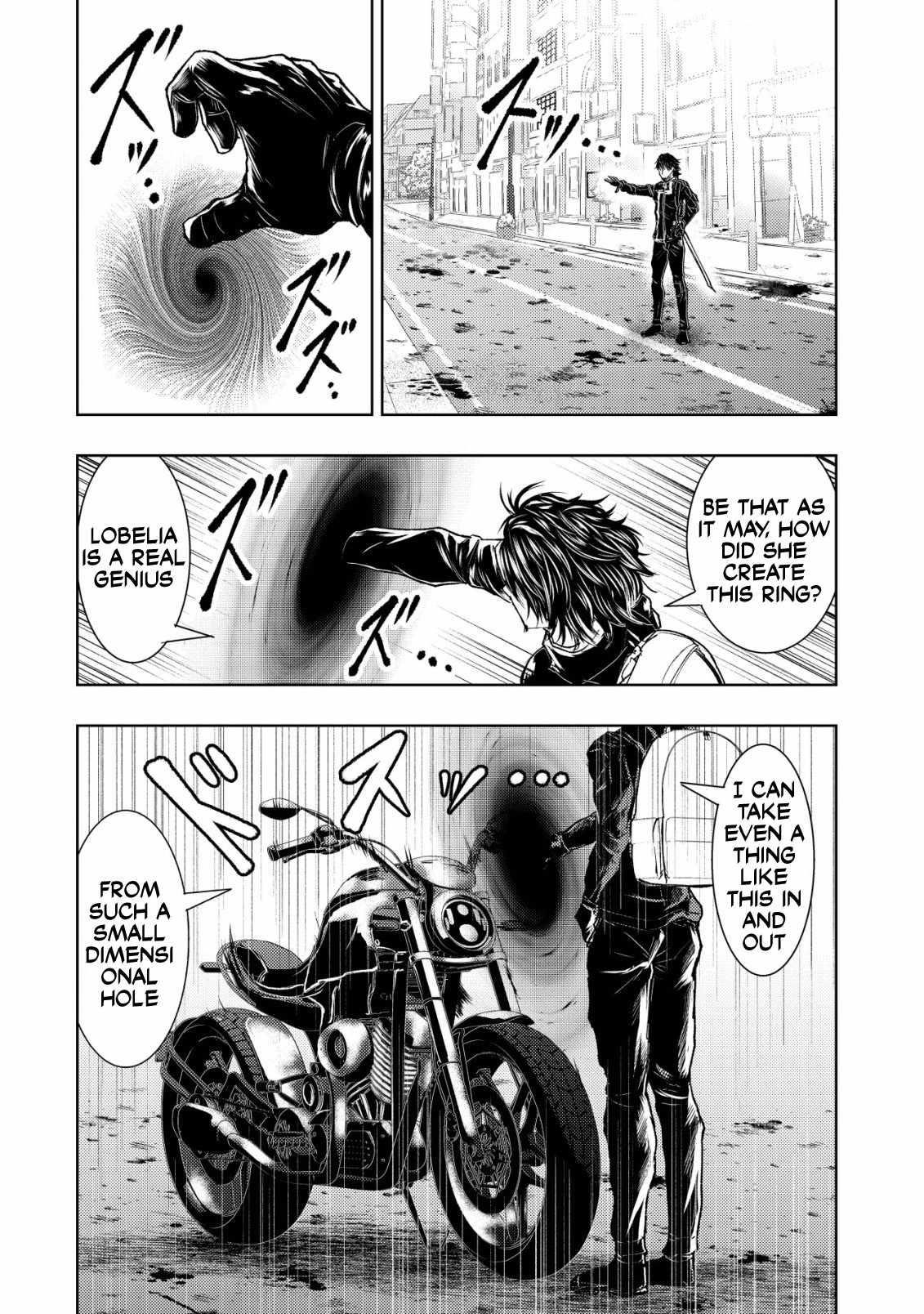 A Middle-aged Man Who Returned From Another World Becomes Unrivaled In The Apocalyptic World Chapter 6 - Page 14 in English