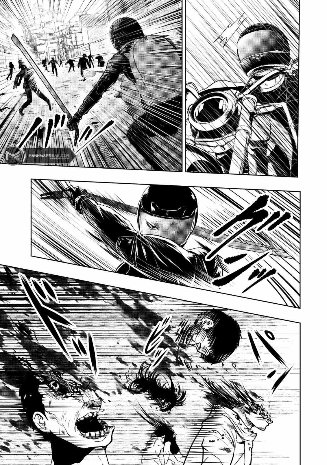 A Middle-aged Man Who Returned From Another World Becomes Unrivaled In The Apocalyptic World Chapter 6 - Page 17 in English
