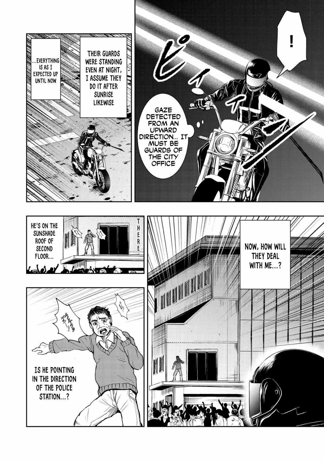 A Middle-aged Man Who Returned From Another World Becomes Unrivaled In The Apocalyptic World Chapter 6 - Page 20 in English