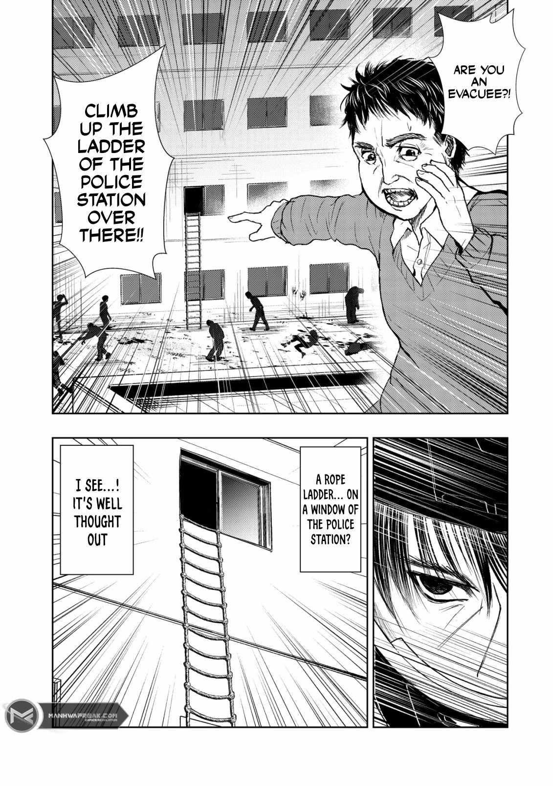 A Middle-aged Man Who Returned From Another World Becomes Unrivaled In The Apocalyptic World Chapter 6 - Page 21 in English