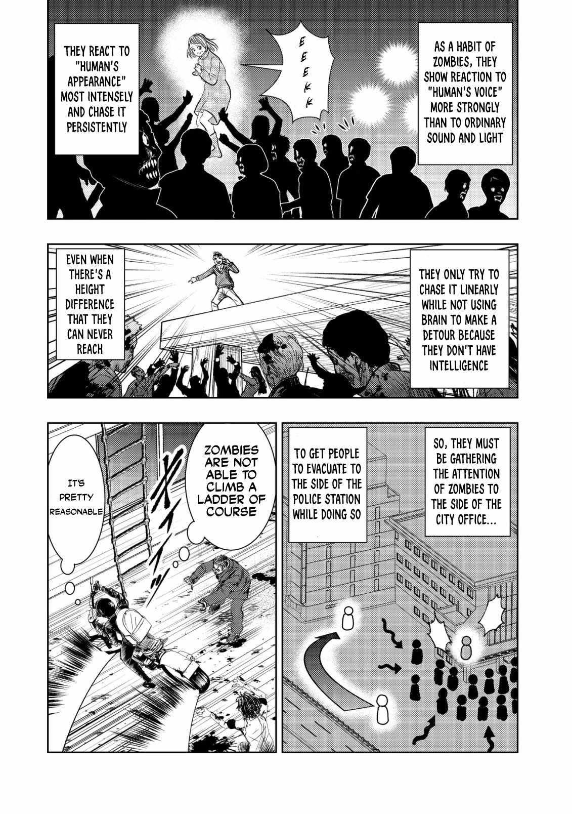 A Middle-aged Man Who Returned From Another World Becomes Unrivaled In The Apocalyptic World Chapter 6 - Page 22 in English
