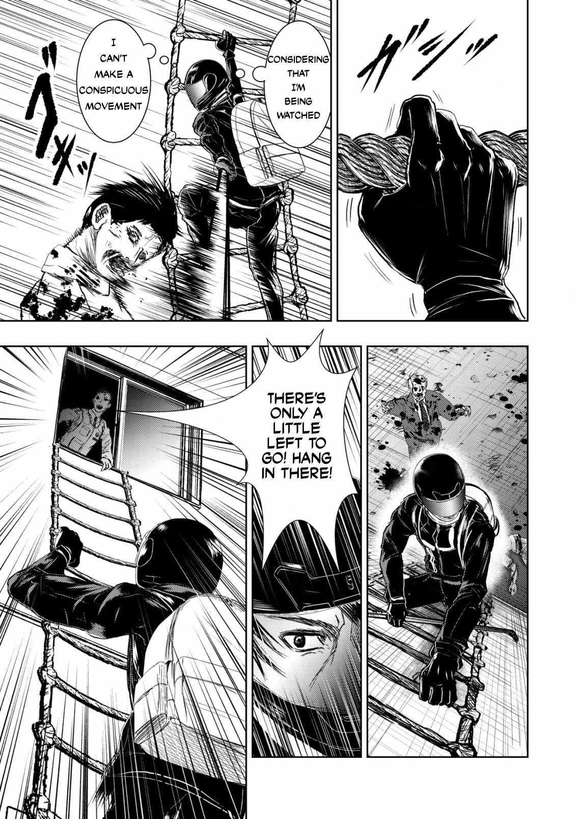 A Middle-aged Man Who Returned From Another World Becomes Unrivaled In The Apocalyptic World Chapter 6 - Page 23 in English