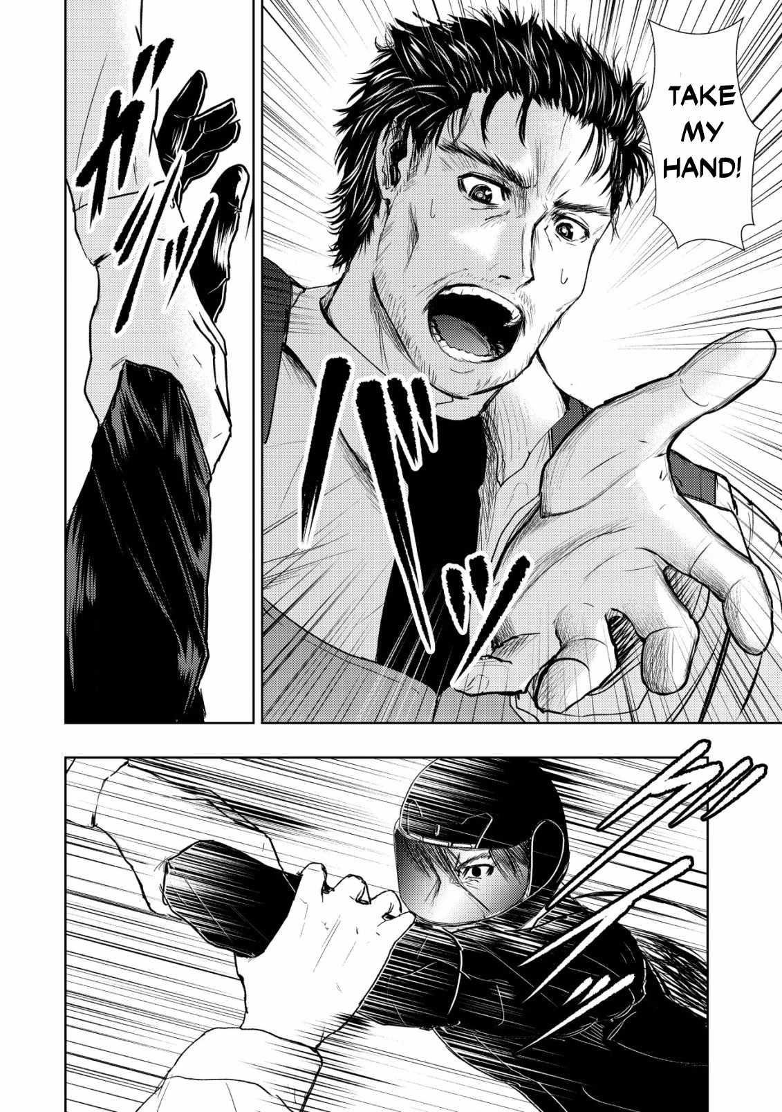 A Middle-aged Man Who Returned From Another World Becomes Unrivaled In The Apocalyptic World Chapter 6 - Page 24 in English