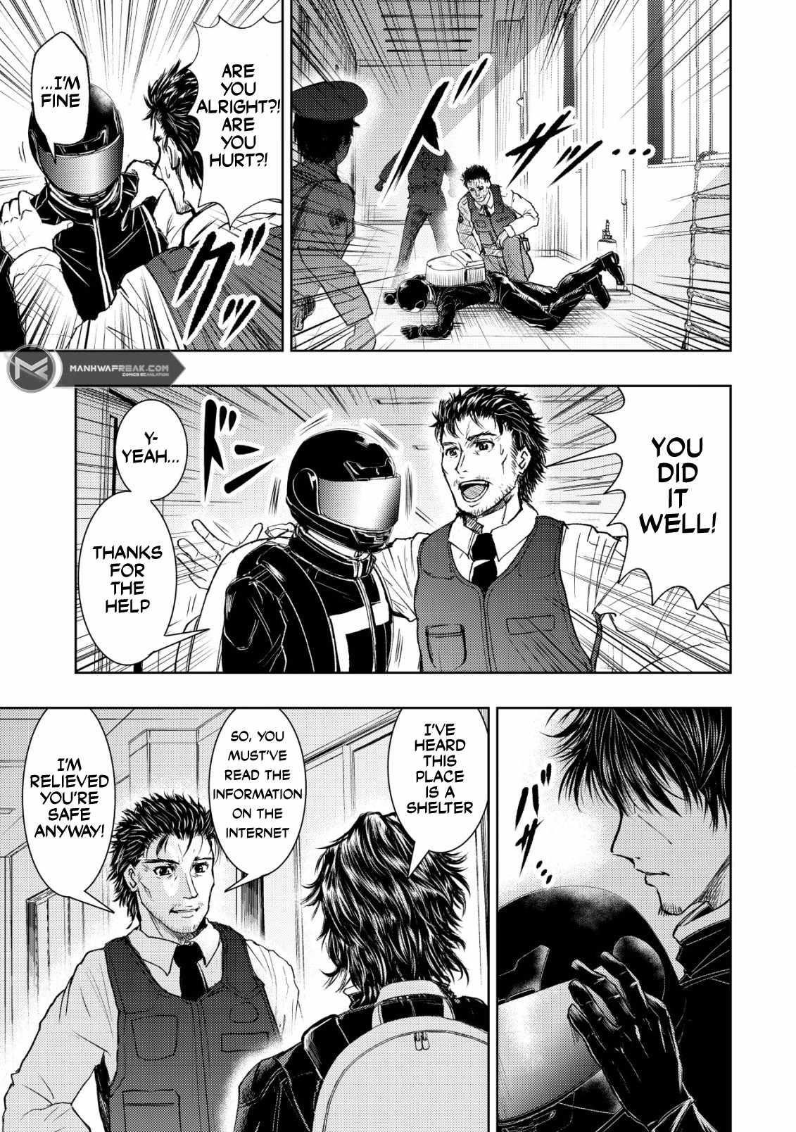 A Middle-aged Man Who Returned From Another World Becomes Unrivaled In The Apocalyptic World Chapter 6 - Page 25 in English