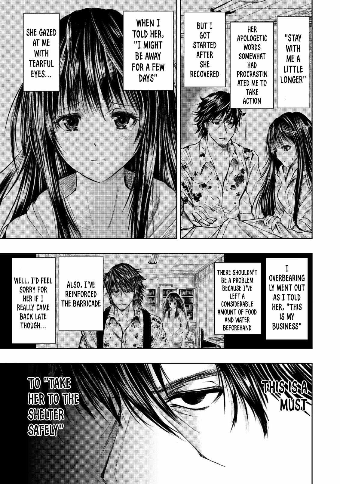A Middle-aged Man Who Returned From Another World Becomes Unrivaled In The Apocalyptic World Chapter 6 - Page 3 in English