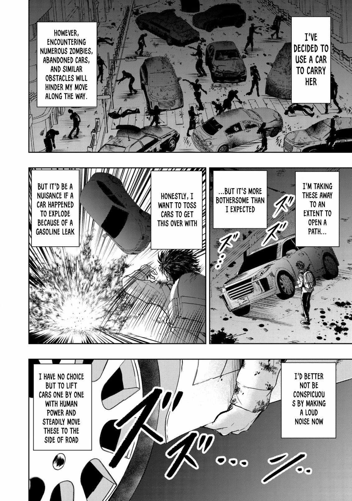 A Middle-aged Man Who Returned From Another World Becomes Unrivaled In The Apocalyptic World Chapter 6 - Page 4 in English