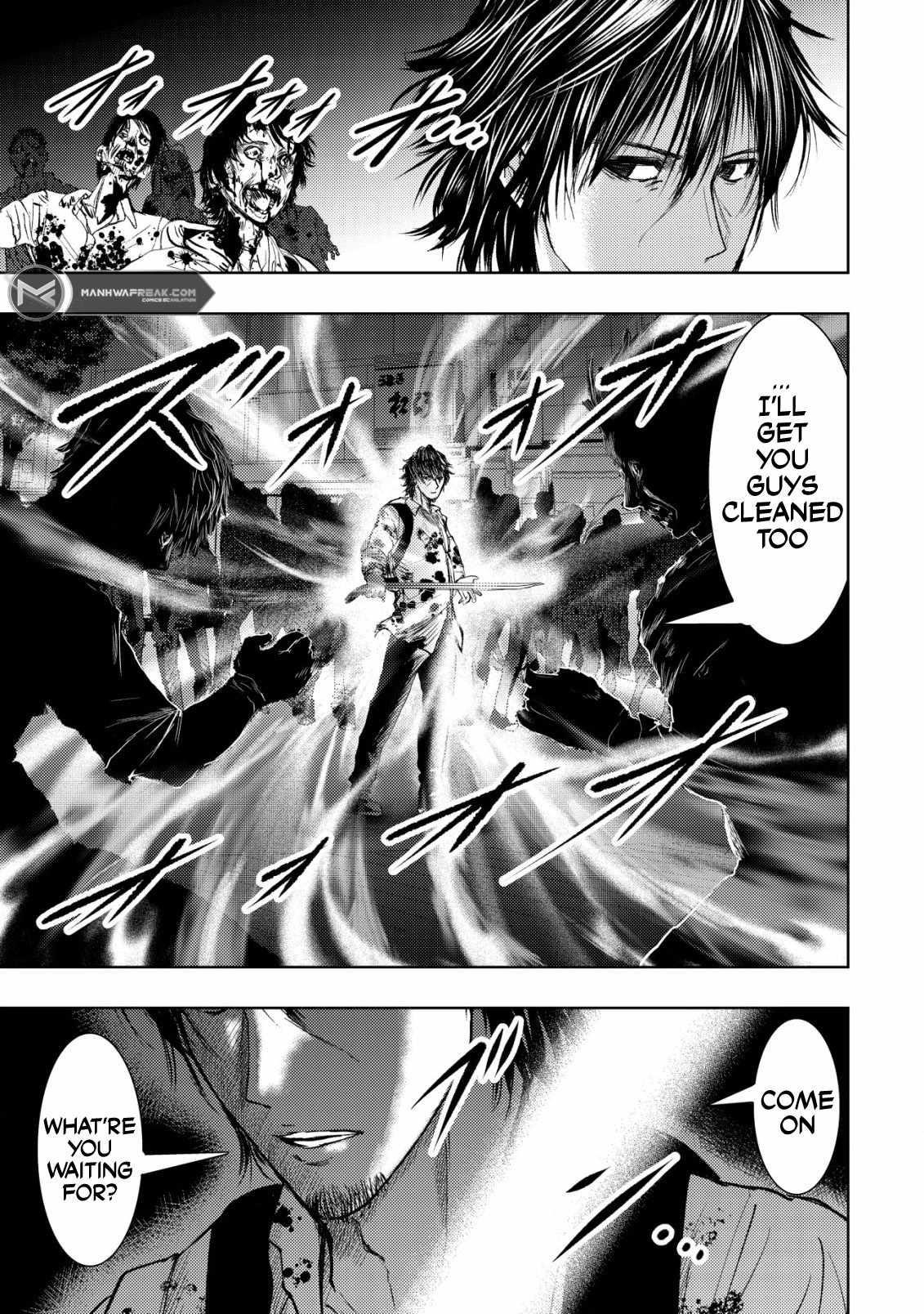 A Middle-aged Man Who Returned From Another World Becomes Unrivaled In The Apocalyptic World Chapter 6 - Page 5 in English