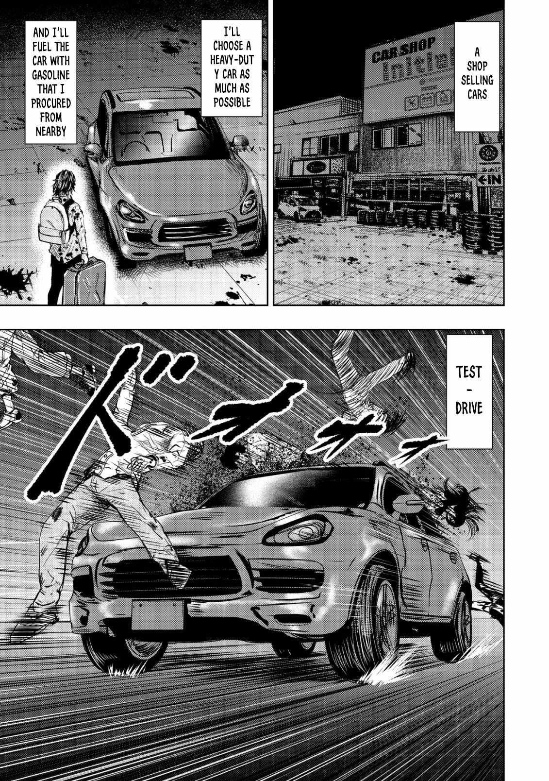 A Middle-aged Man Who Returned From Another World Becomes Unrivaled In The Apocalyptic World Chapter 6 - Page 7 in English