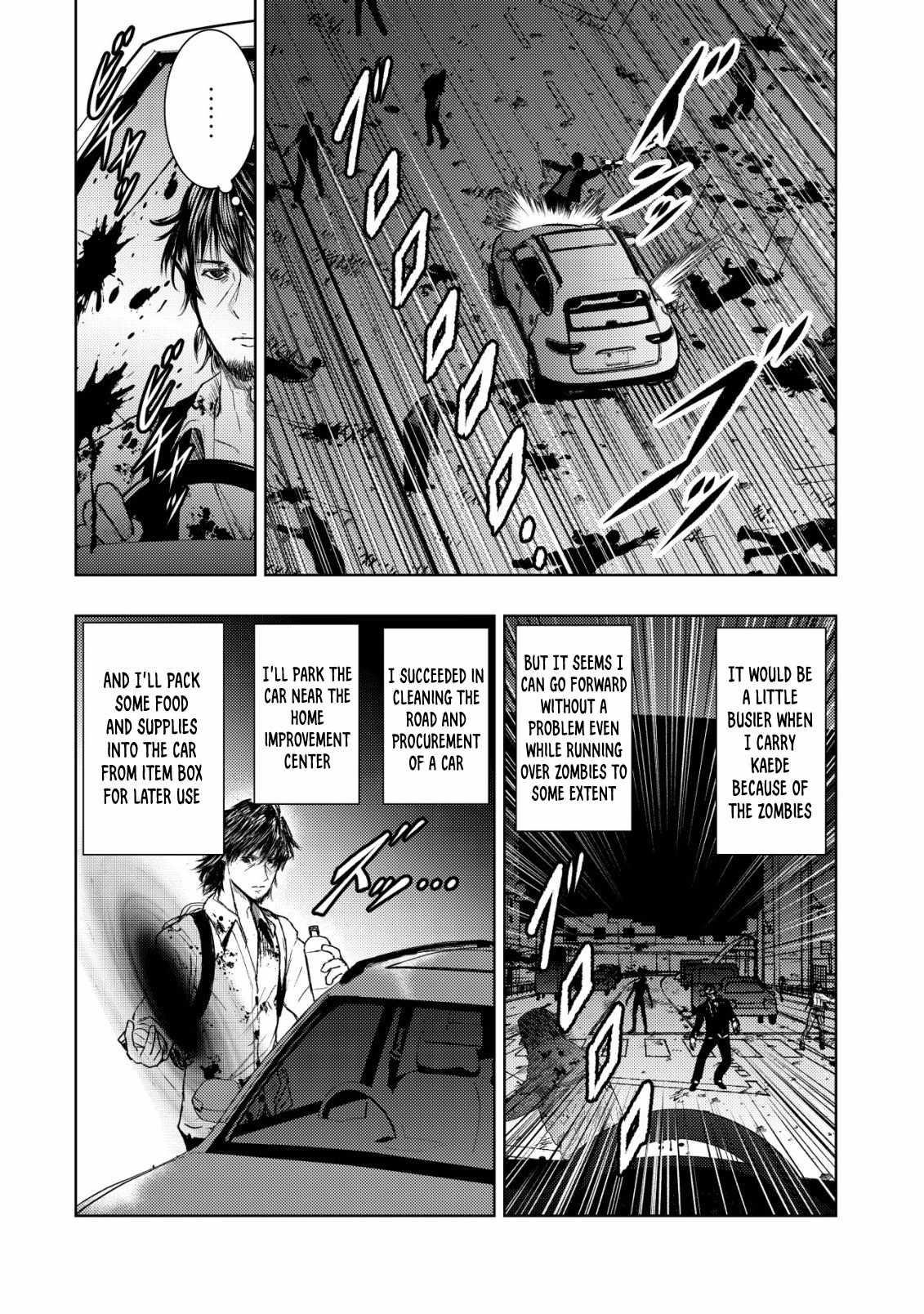A Middle-aged Man Who Returned From Another World Becomes Unrivaled In The Apocalyptic World Chapter 6 - Page 8 in English