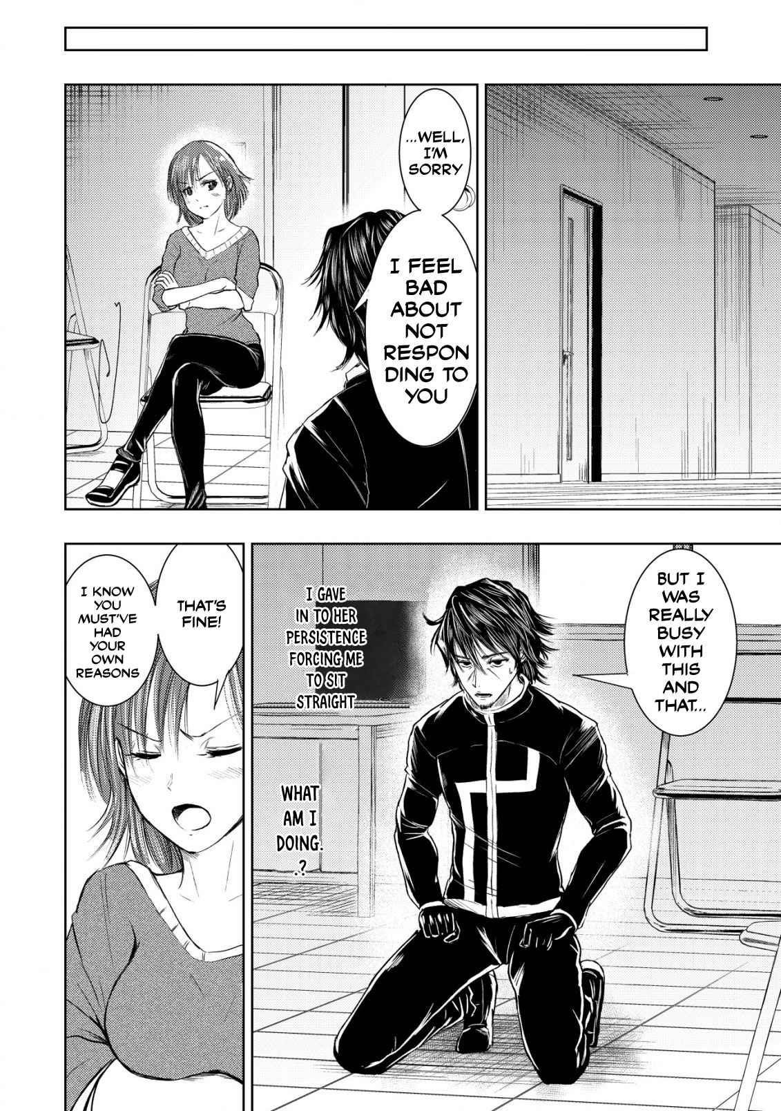 A Middle-aged Man Who Returned From Another World Becomes Unrivaled In The Apocalyptic World Chapter 7 - Page 14 in English