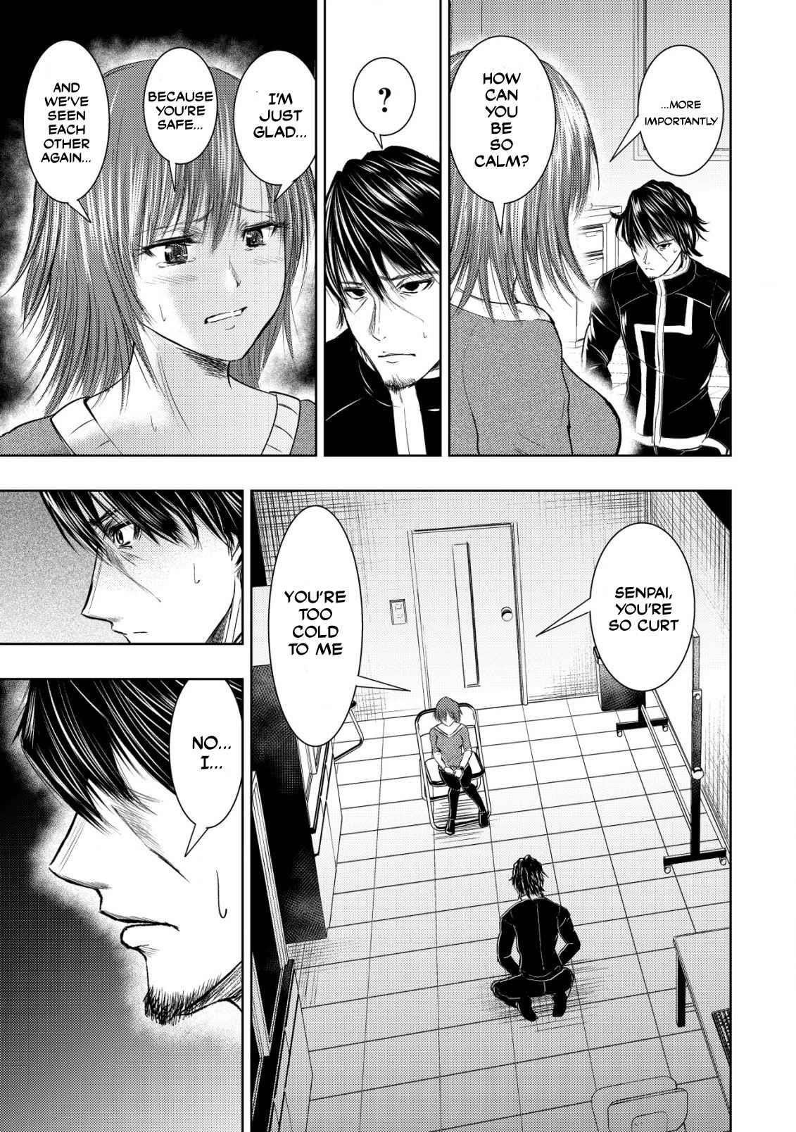 A Middle-aged Man Who Returned From Another World Becomes Unrivaled In The Apocalyptic World Chapter 7 - Page 15 in English