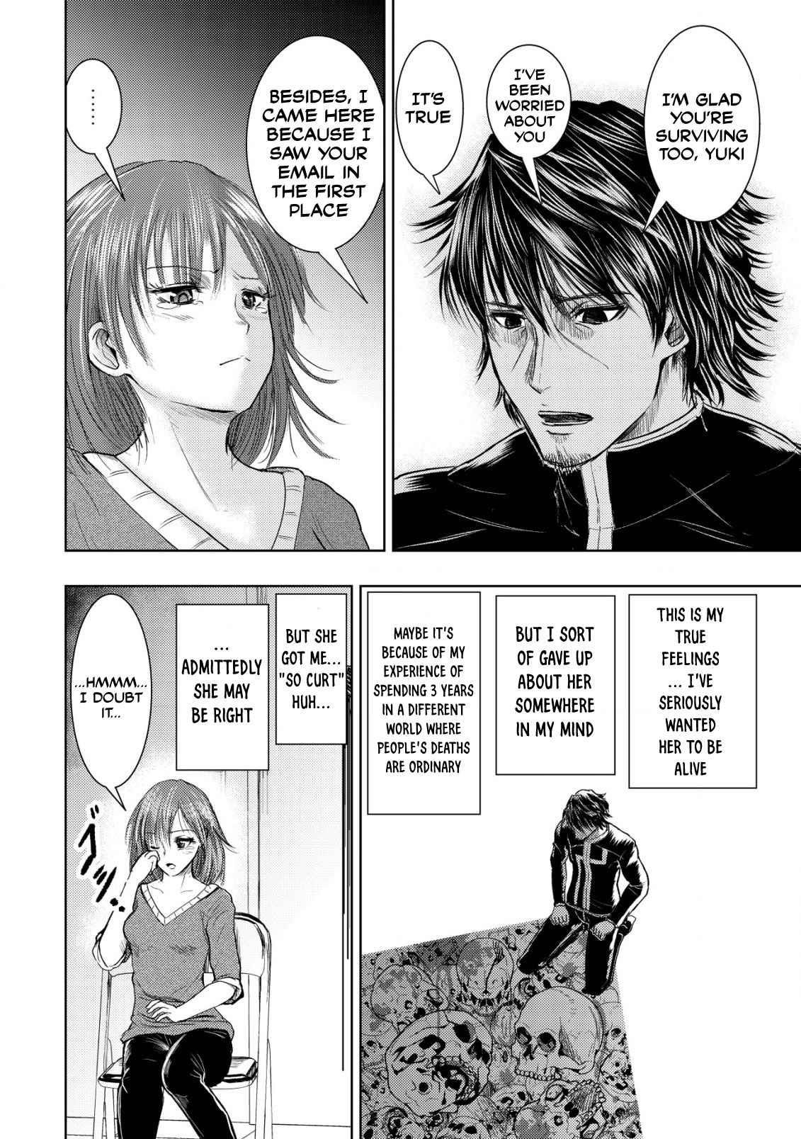 A Middle-aged Man Who Returned From Another World Becomes Unrivaled In The Apocalyptic World Chapter 7 - Page 16 in English