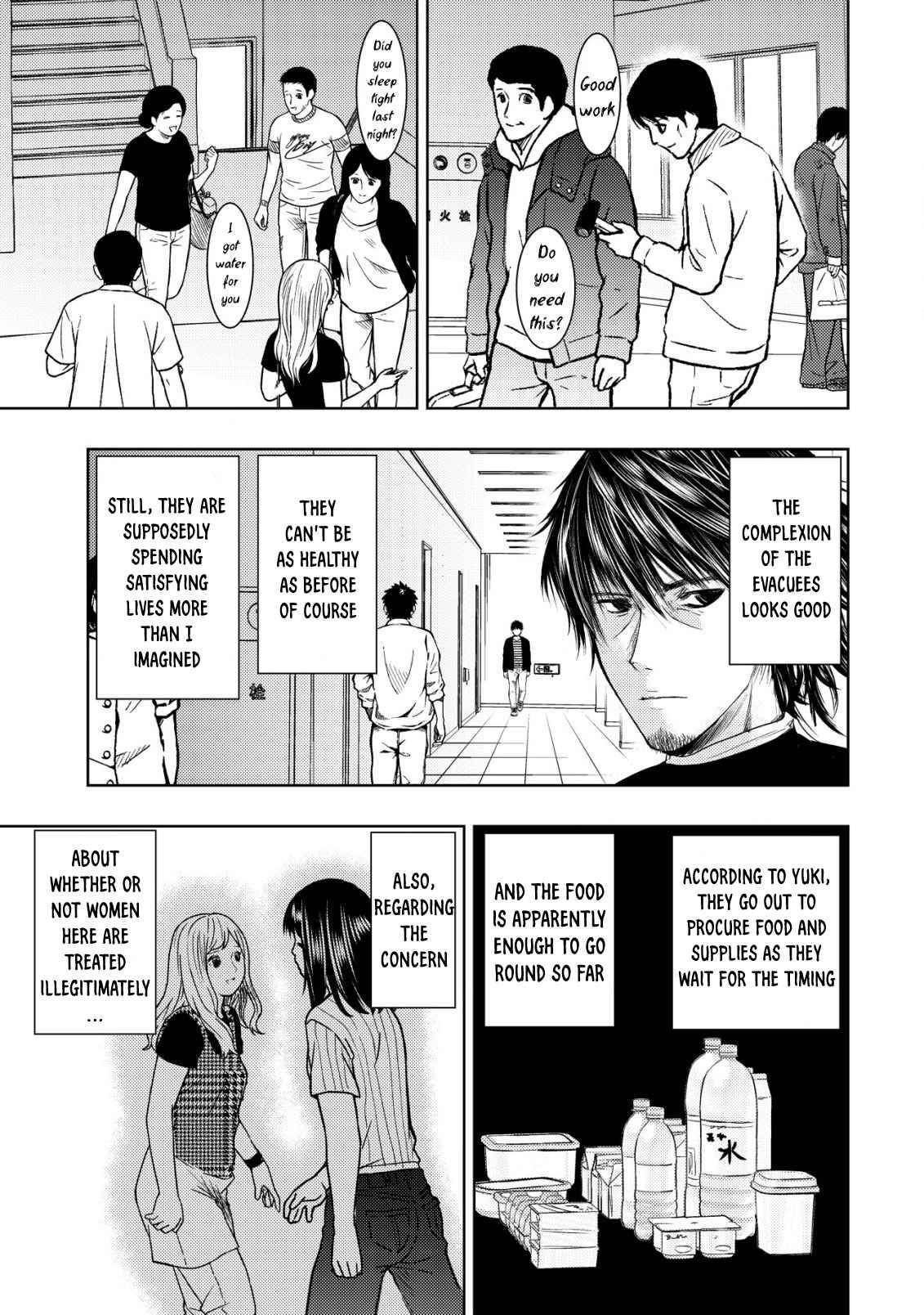 A Middle-aged Man Who Returned From Another World Becomes Unrivaled In The Apocalyptic World Chapter 7 - Page 19 in English