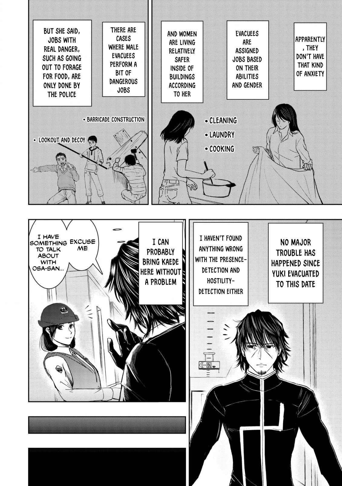 A Middle-aged Man Who Returned From Another World Becomes Unrivaled In The Apocalyptic World Chapter 7 - Page 20 in English