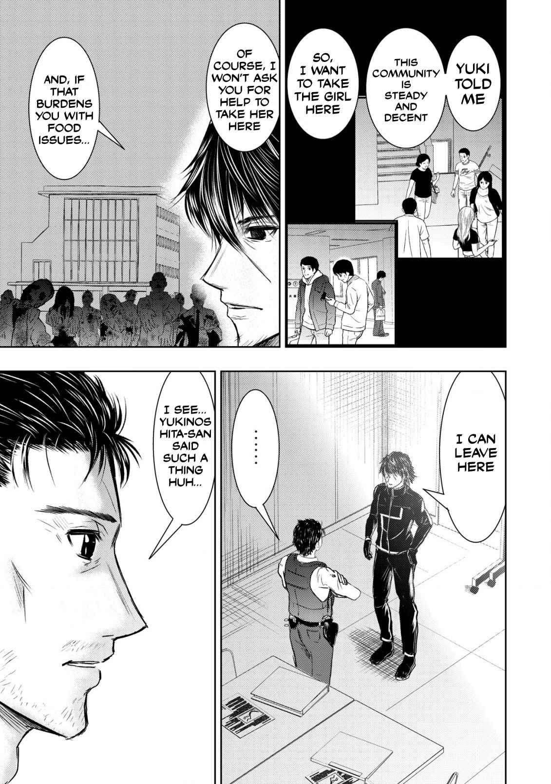 A Middle-aged Man Who Returned From Another World Becomes Unrivaled In The Apocalyptic World Chapter 7 - Page 23 in English