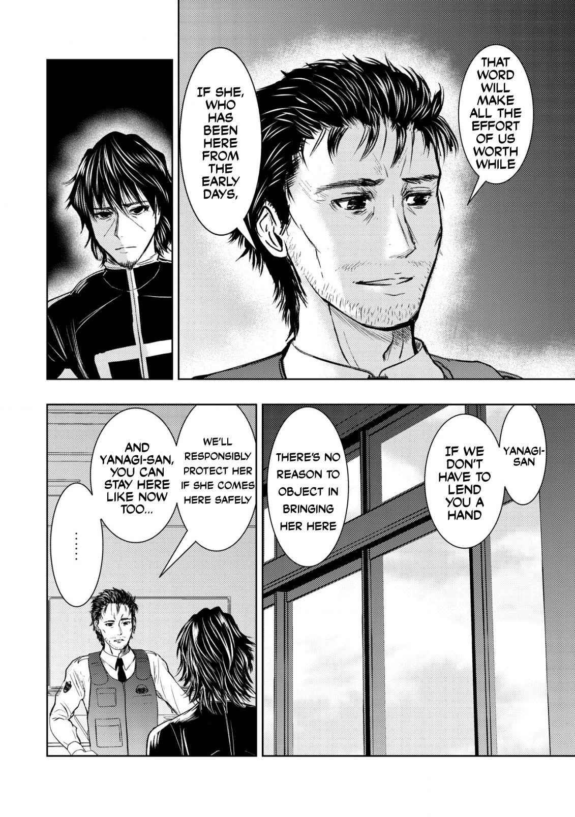 A Middle-aged Man Who Returned From Another World Becomes Unrivaled In The Apocalyptic World Chapter 7 - Page 24 in English