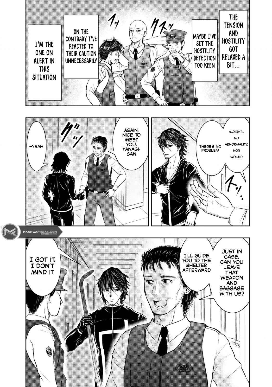 A Middle-aged Man Who Returned From Another World Becomes Unrivaled In The Apocalyptic World Chapter 7 - Page 5 in English