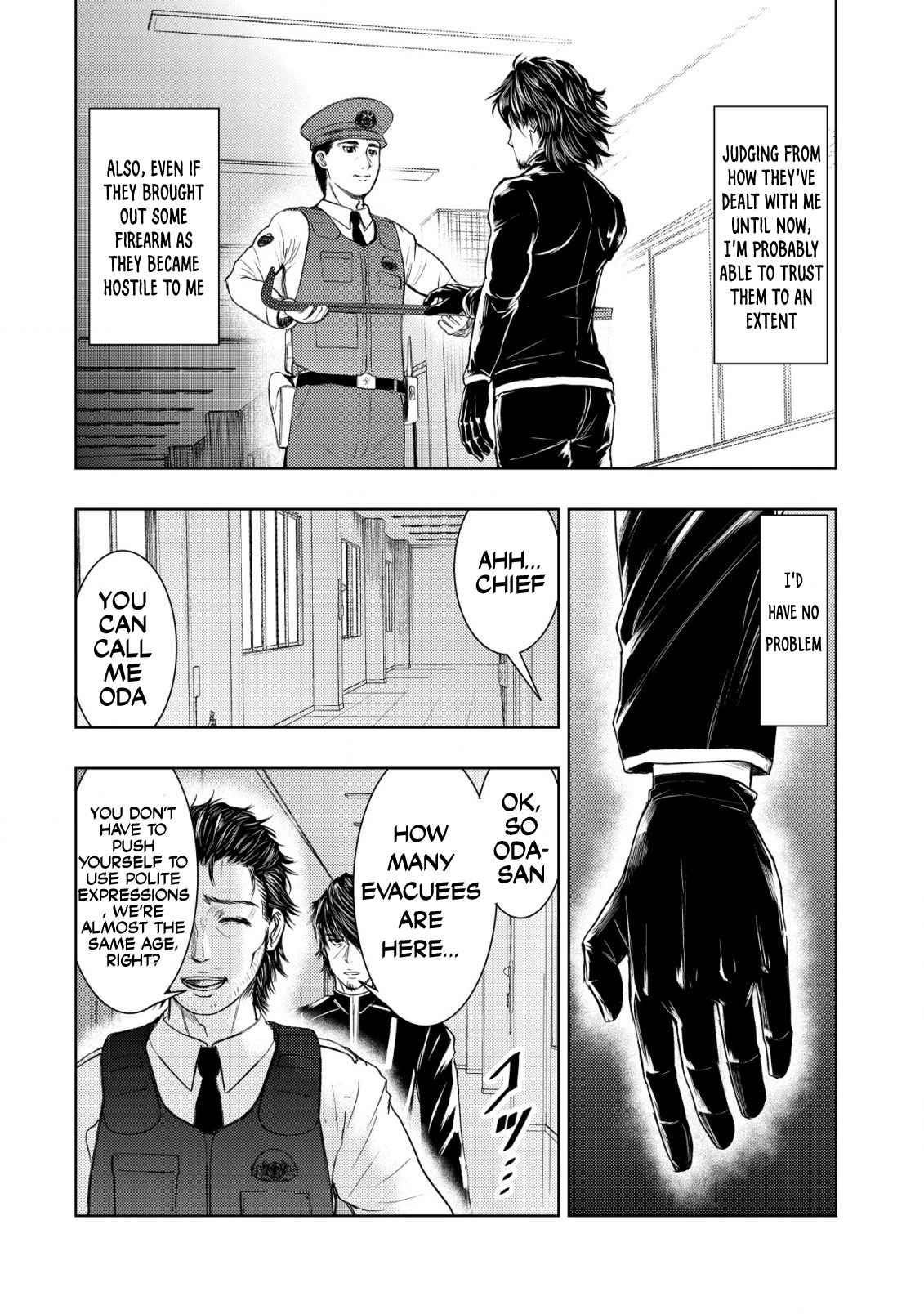 A Middle-aged Man Who Returned From Another World Becomes Unrivaled In The Apocalyptic World Chapter 7 - Page 6 in English