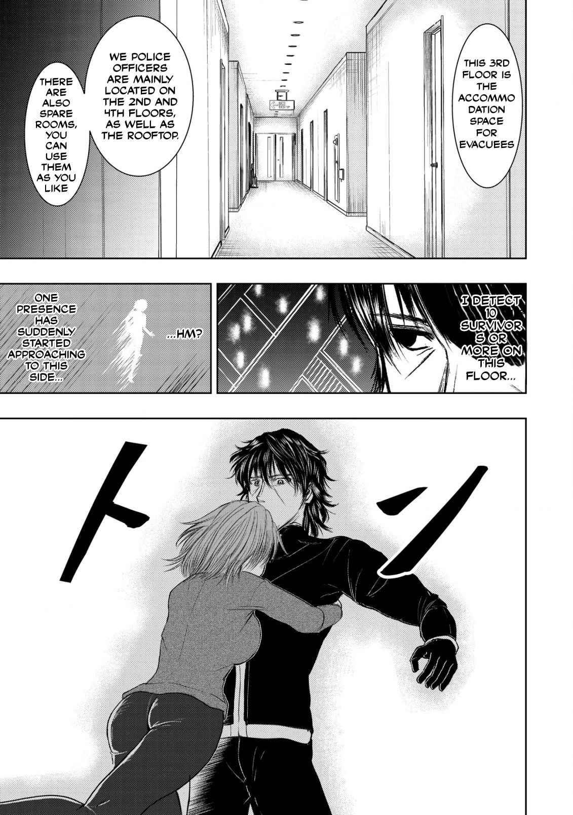 A Middle-aged Man Who Returned From Another World Becomes Unrivaled In The Apocalyptic World Chapter 7 - Page 9 in English