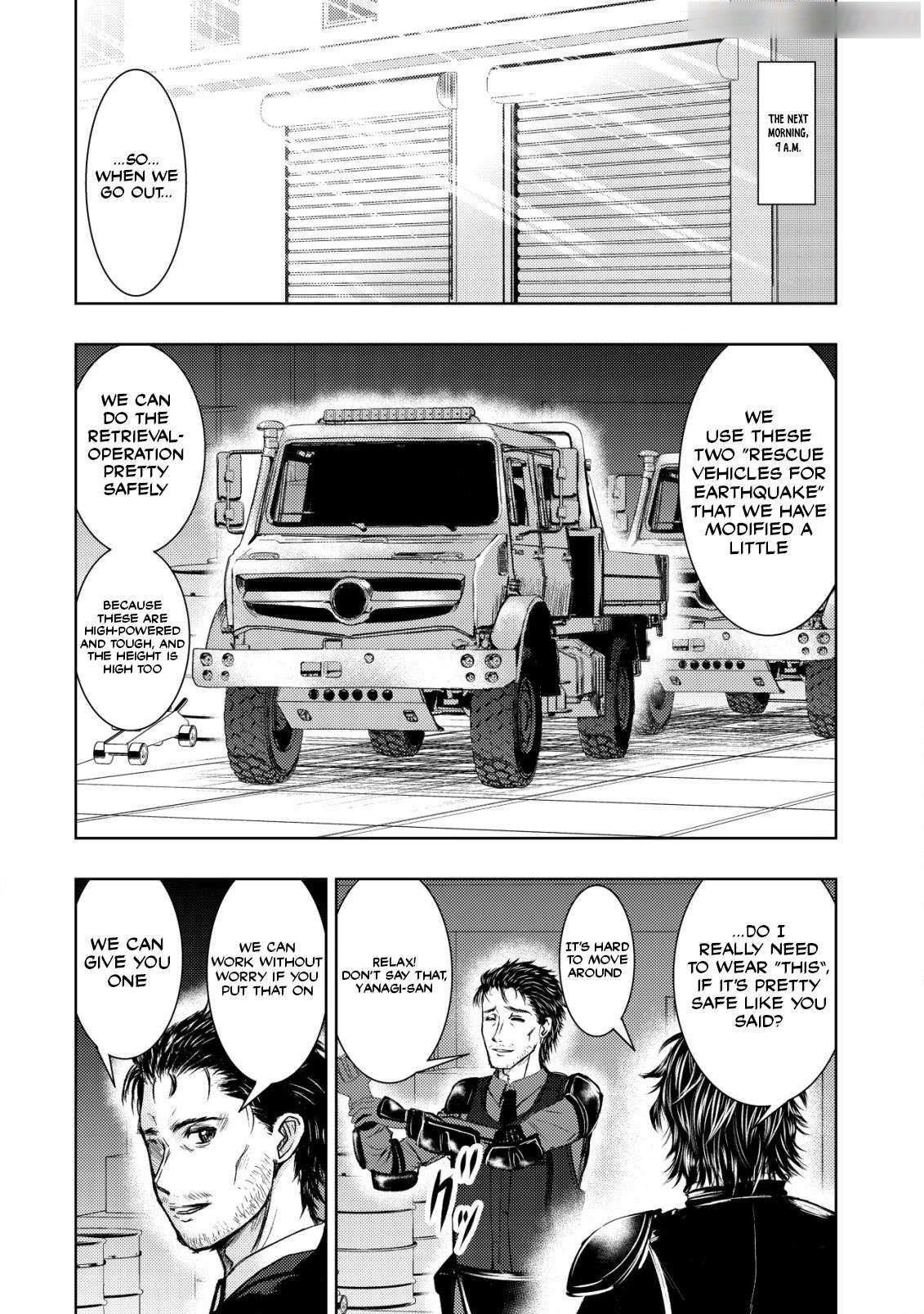 A Middle-aged Man Who Returned From Another World Becomes Unrivaled In The Apocalyptic World Chapter 8 - Page 10 in English