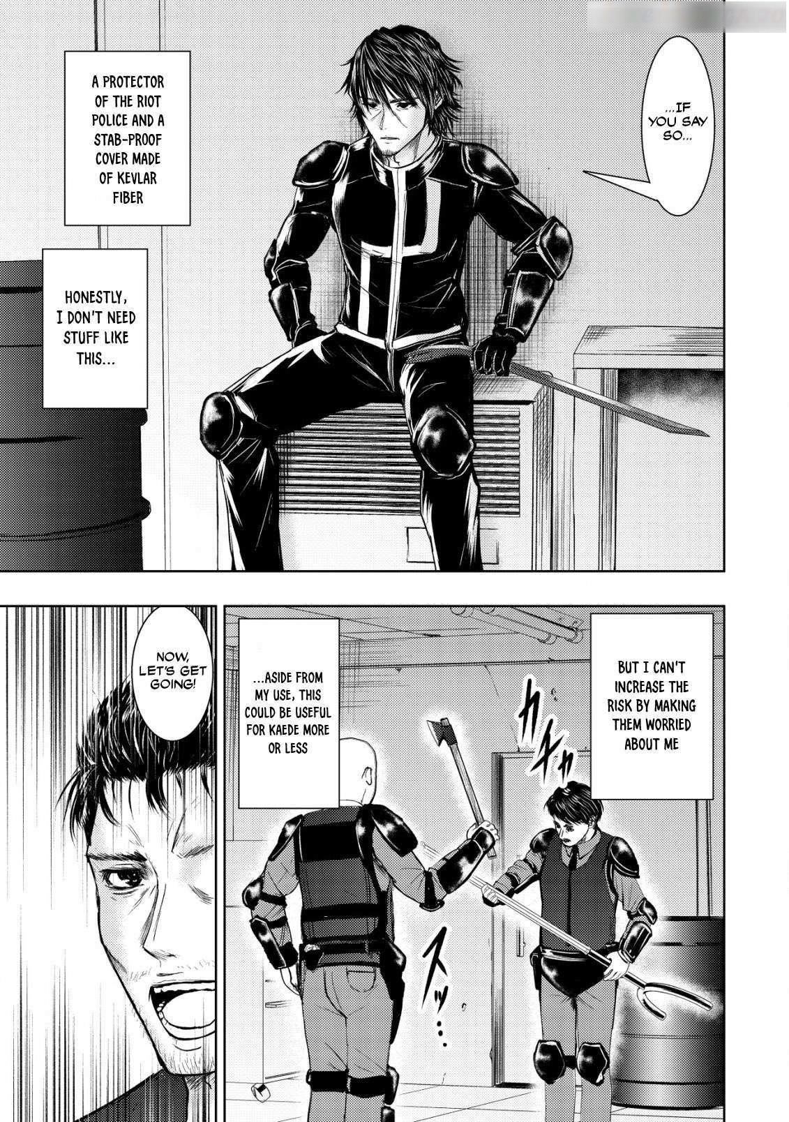 A Middle-aged Man Who Returned From Another World Becomes Unrivaled In The Apocalyptic World Chapter 8 - Page 11 in English