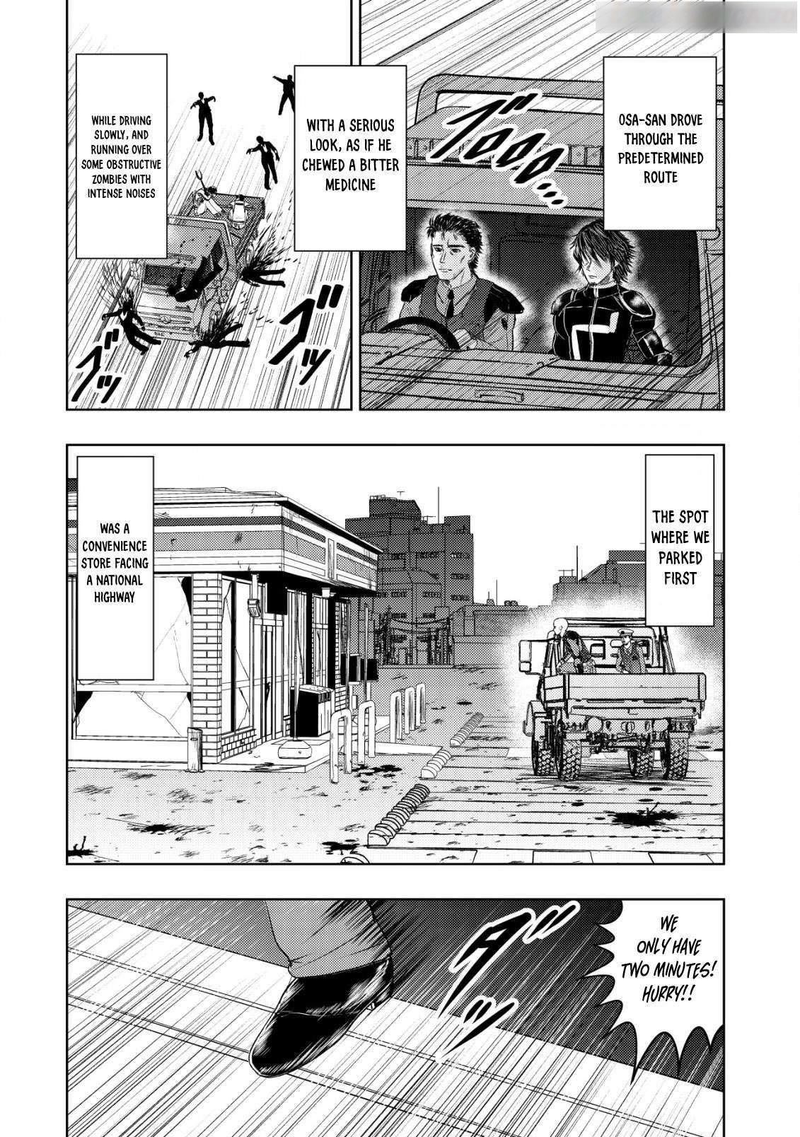 A Middle-aged Man Who Returned From Another World Becomes Unrivaled In The Apocalyptic World Chapter 8 - Page 14 in English