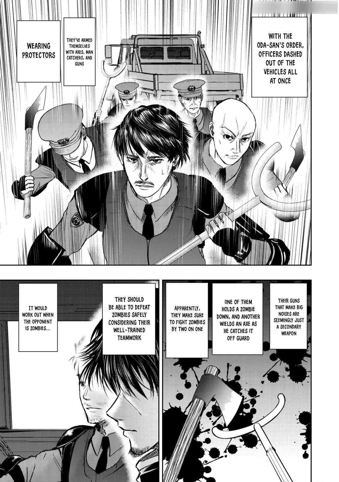 A Middle-aged Man Who Returned From Another World Becomes Unrivaled In The Apocalyptic World Chapter 8 - Page 15 in English