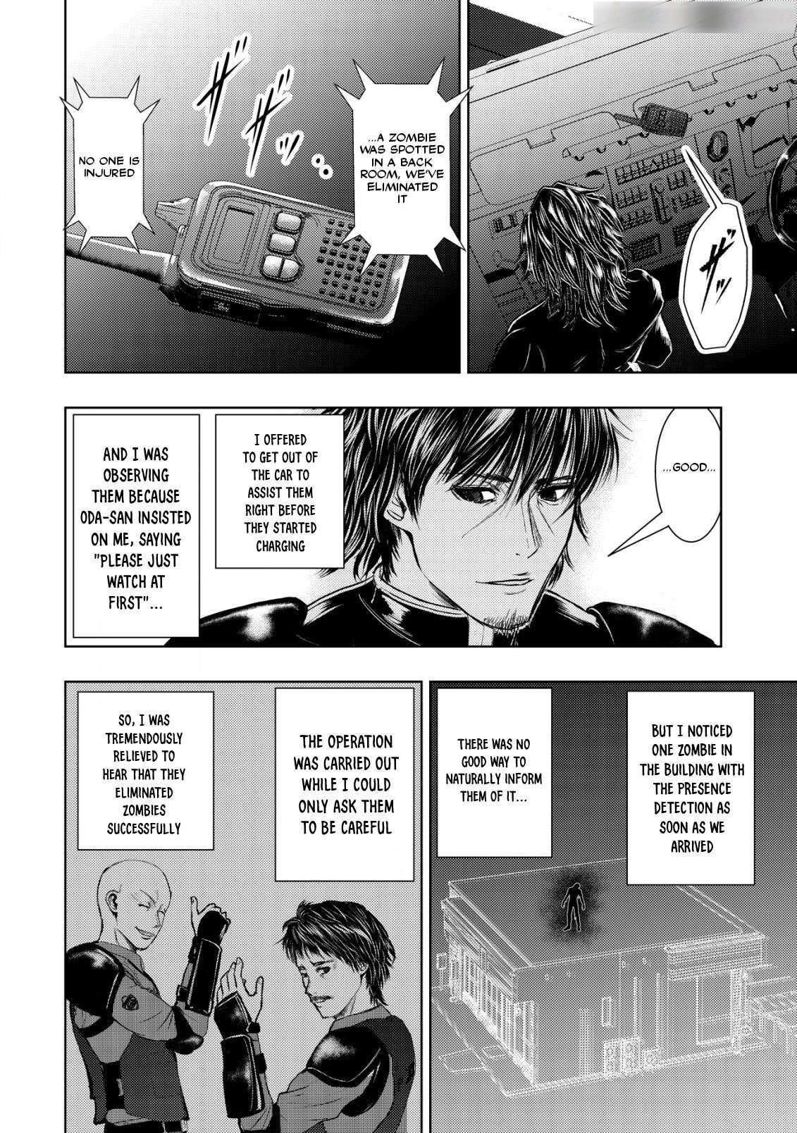 A Middle-aged Man Who Returned From Another World Becomes Unrivaled In The Apocalyptic World Chapter 8 - Page 16 in English