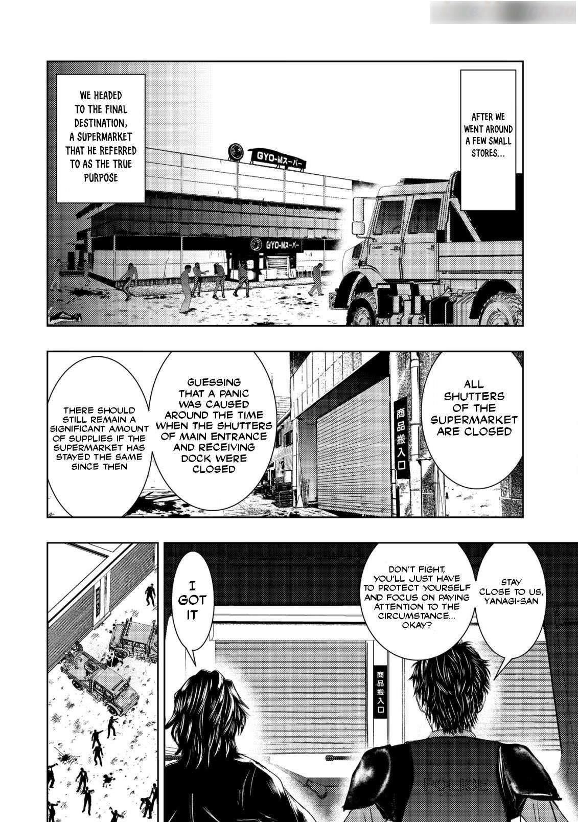 A Middle-aged Man Who Returned From Another World Becomes Unrivaled In The Apocalyptic World Chapter 8 - Page 18 in English