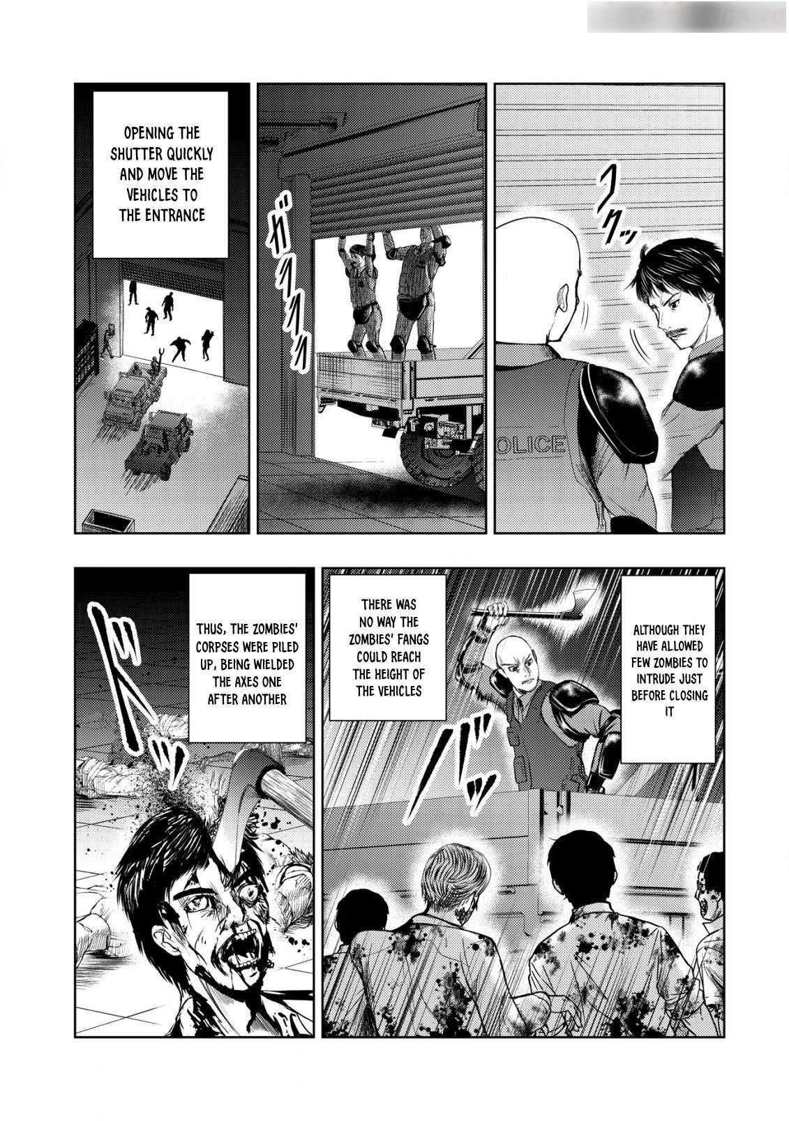 A Middle-aged Man Who Returned From Another World Becomes Unrivaled In The Apocalyptic World Chapter 8 - Page 19 in English