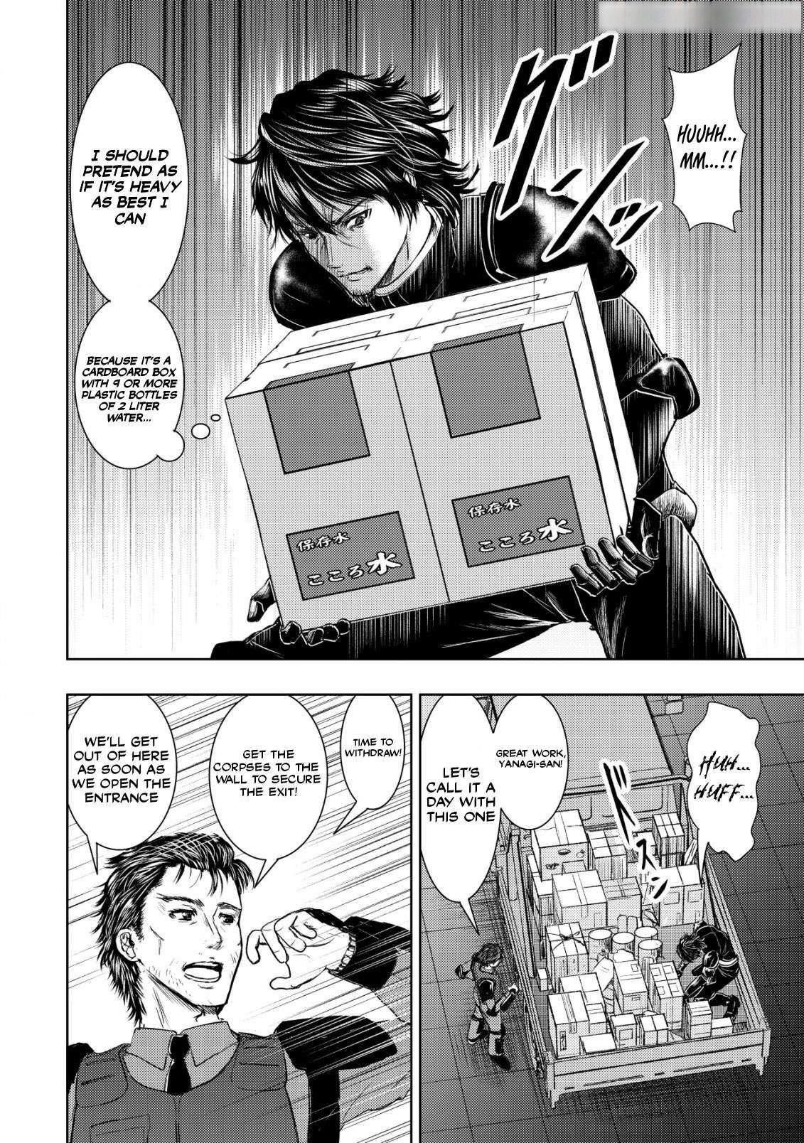 A Middle-aged Man Who Returned From Another World Becomes Unrivaled In The Apocalyptic World Chapter 8 - Page 22 in English