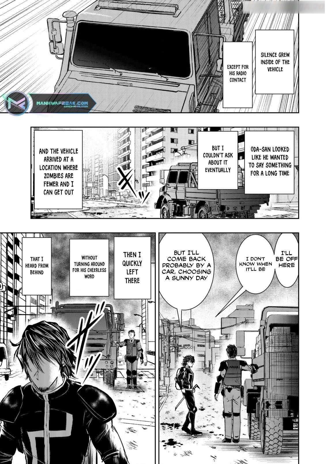 A Middle-aged Man Who Returned From Another World Becomes Unrivaled In The Apocalyptic World Chapter 8 - Page 25 in English