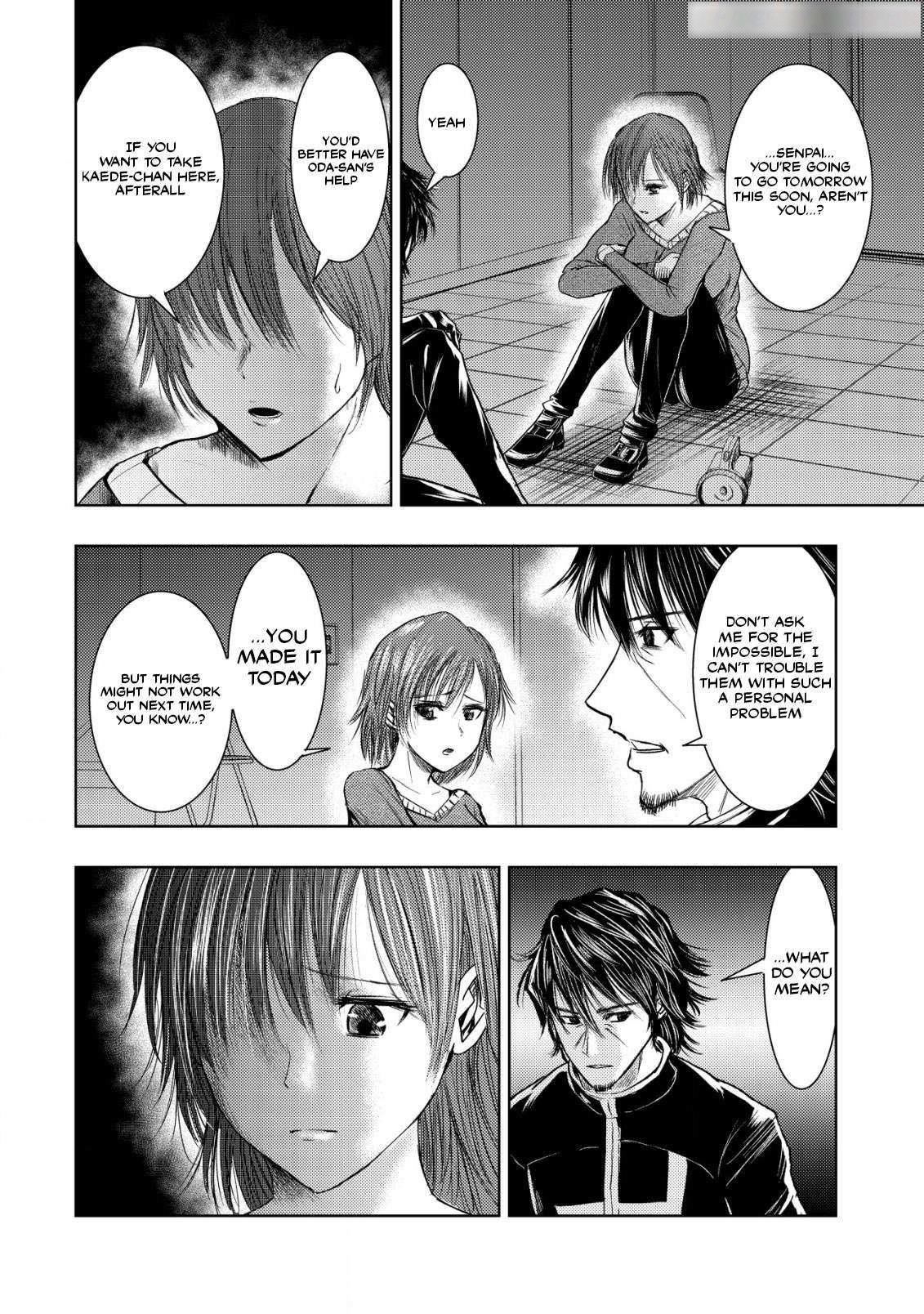 A Middle-aged Man Who Returned From Another World Becomes Unrivaled In The Apocalyptic World Chapter 8 - Page 4 in English