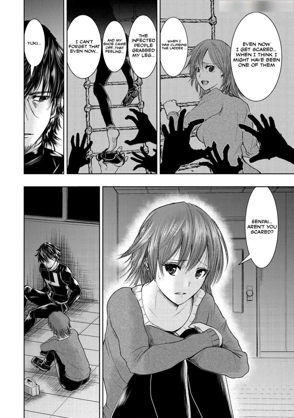 A Middle-aged Man Who Returned From Another World Becomes Unrivaled In The Apocalyptic World Chapter 8 - Page 6 in English