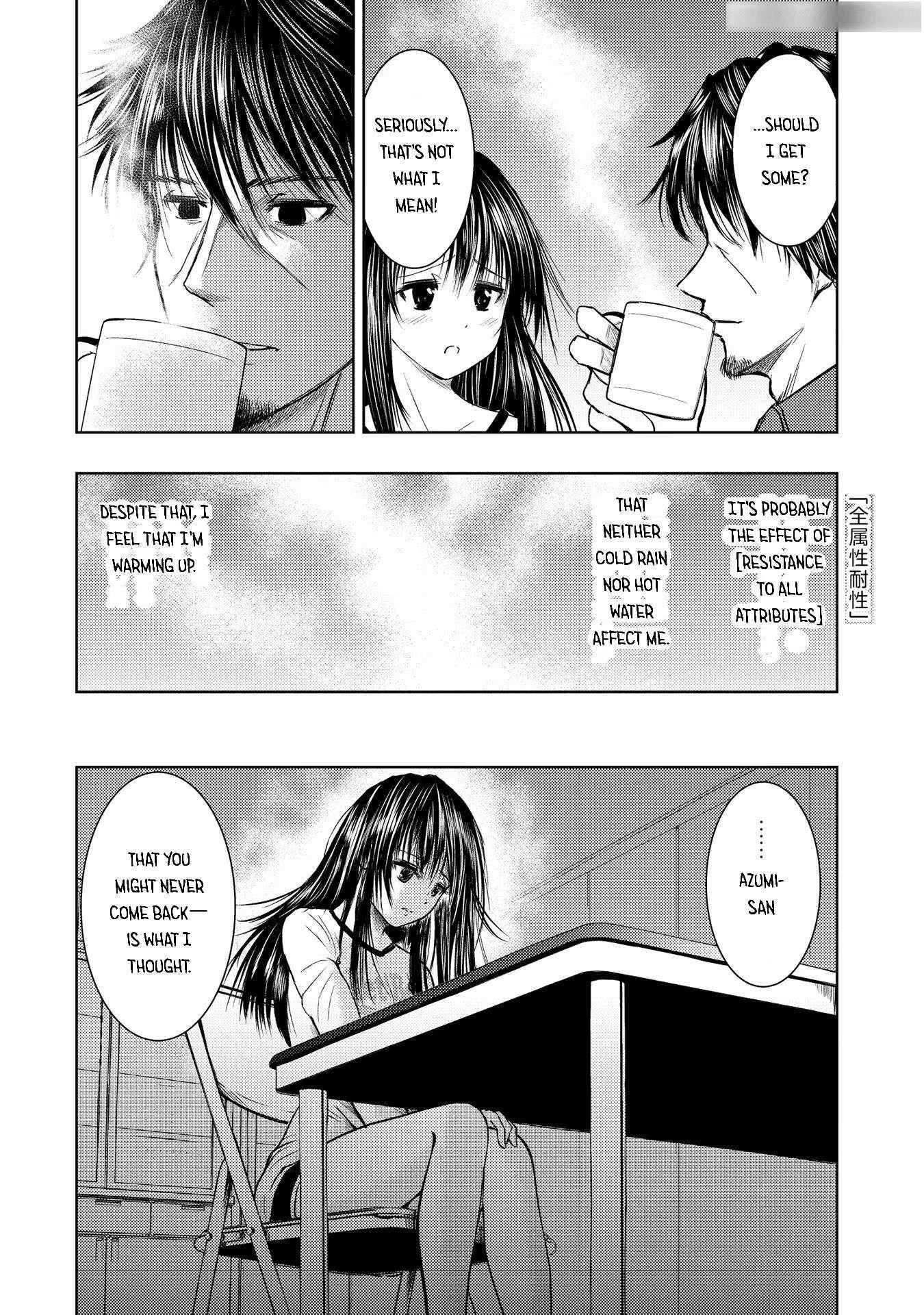 A Middle-aged Man Who Returned From Another World Becomes Unrivaled In The Apocalyptic World Chapter 9 - Page 12 in English