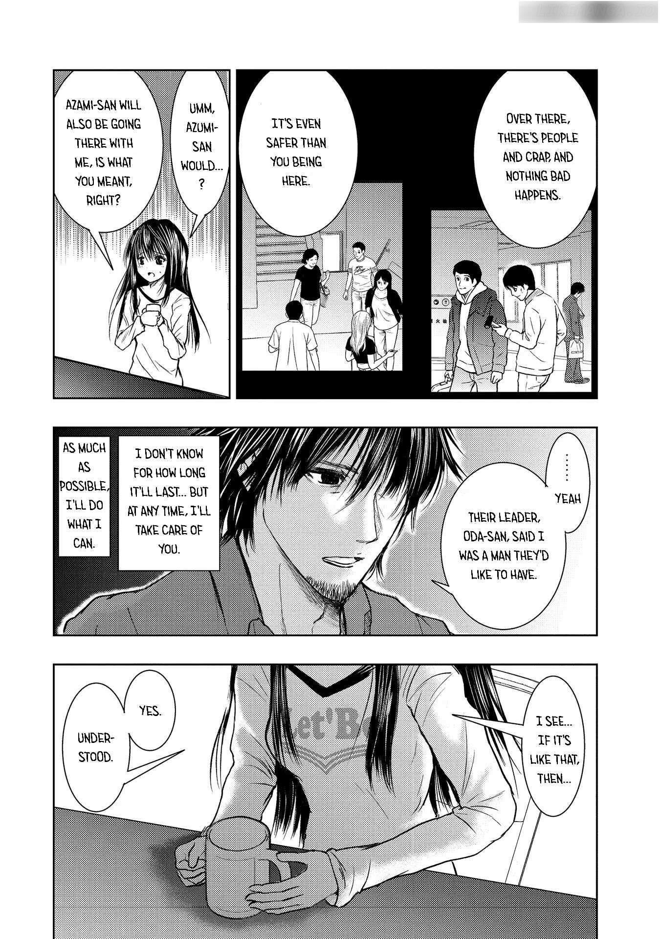 A Middle-aged Man Who Returned From Another World Becomes Unrivaled In The Apocalyptic World Chapter 9 - Page 16 in English