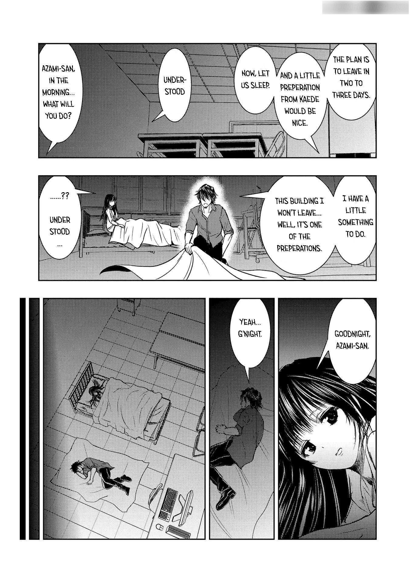 A Middle-aged Man Who Returned From Another World Becomes Unrivaled In The Apocalyptic World Chapter 9 - Page 17 in English