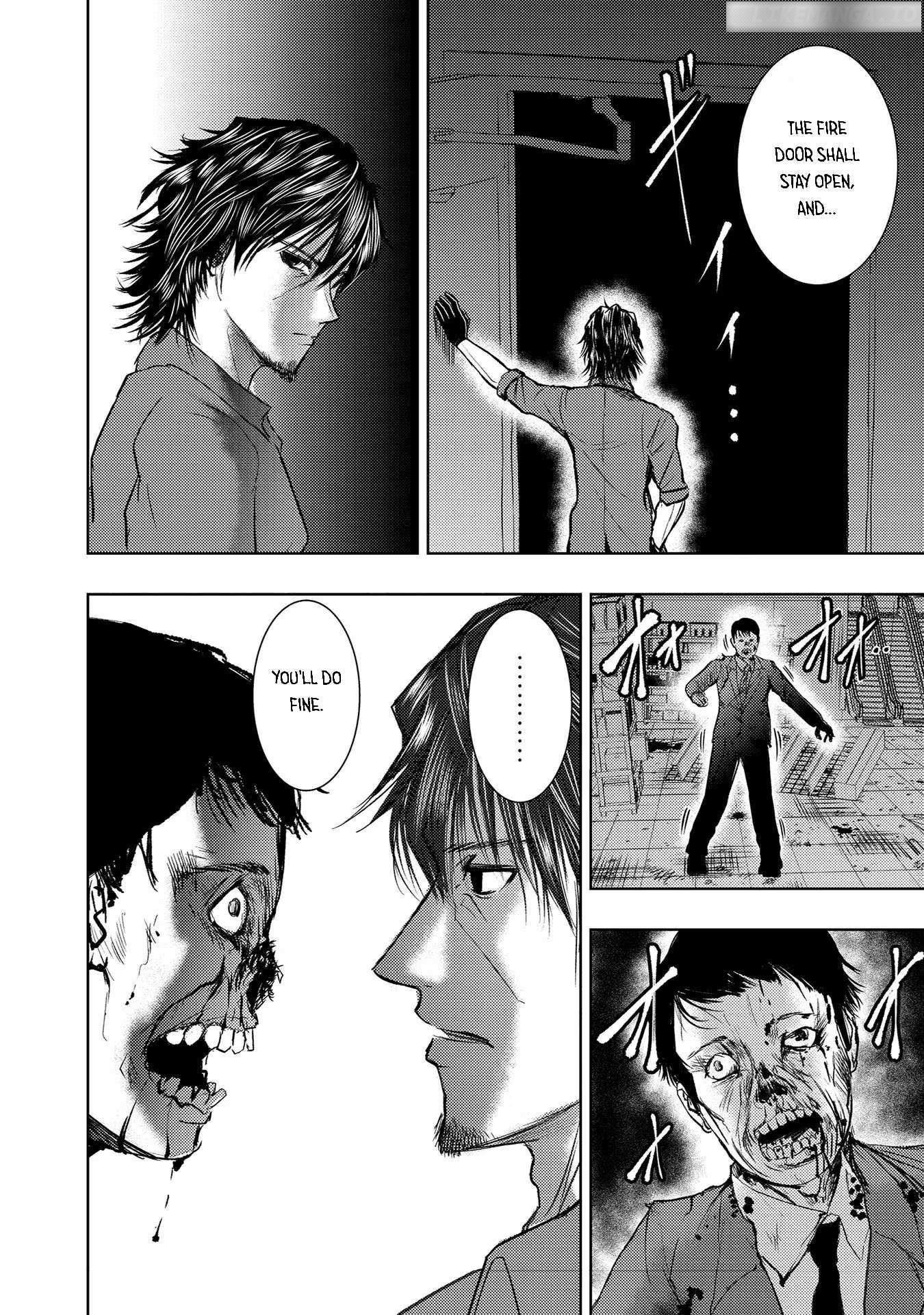 A Middle-aged Man Who Returned From Another World Becomes Unrivaled In The Apocalyptic World Chapter 9 - Page 20 in English
