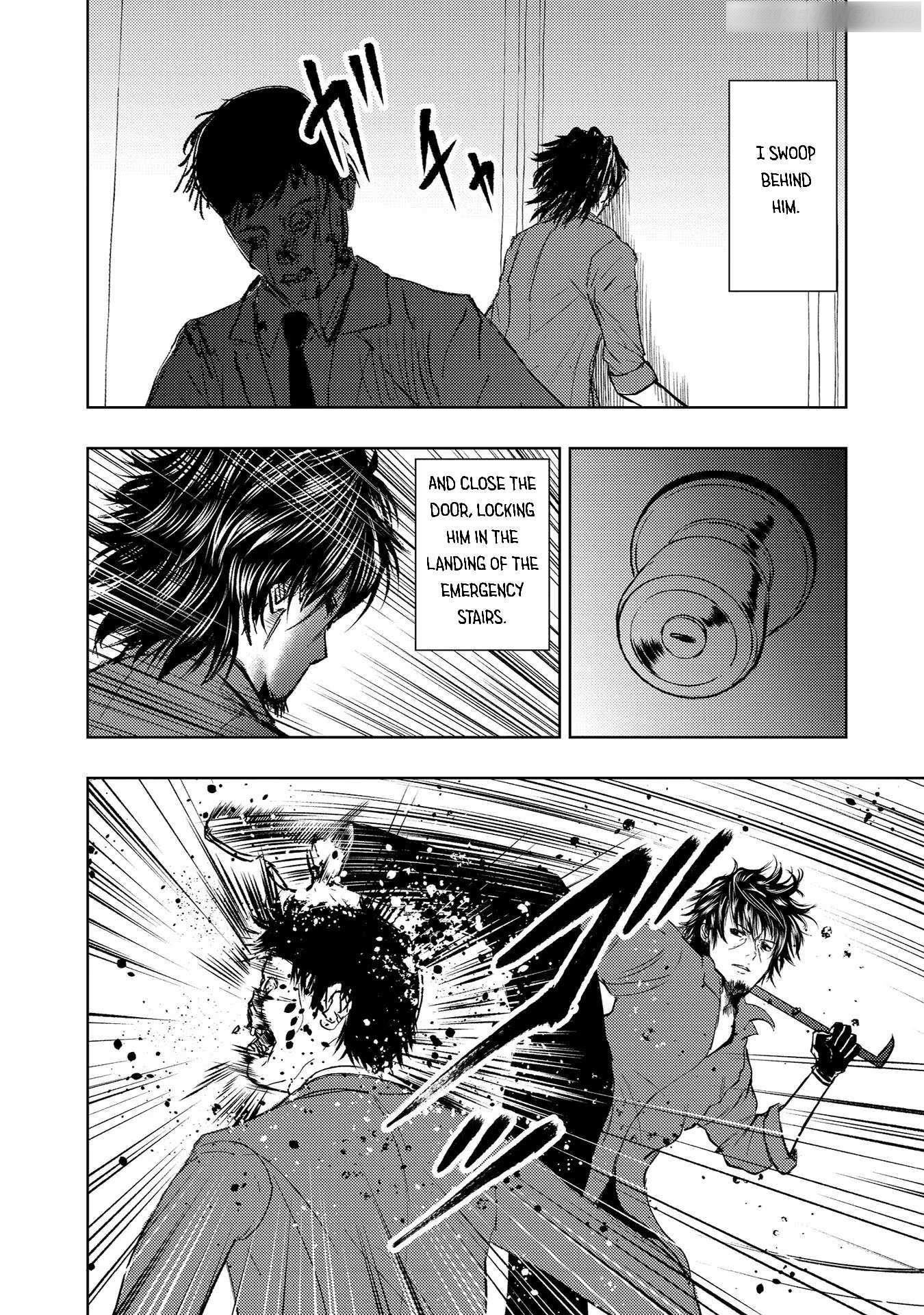 A Middle-aged Man Who Returned From Another World Becomes Unrivaled In The Apocalyptic World Chapter 9 - Page 22 in English
