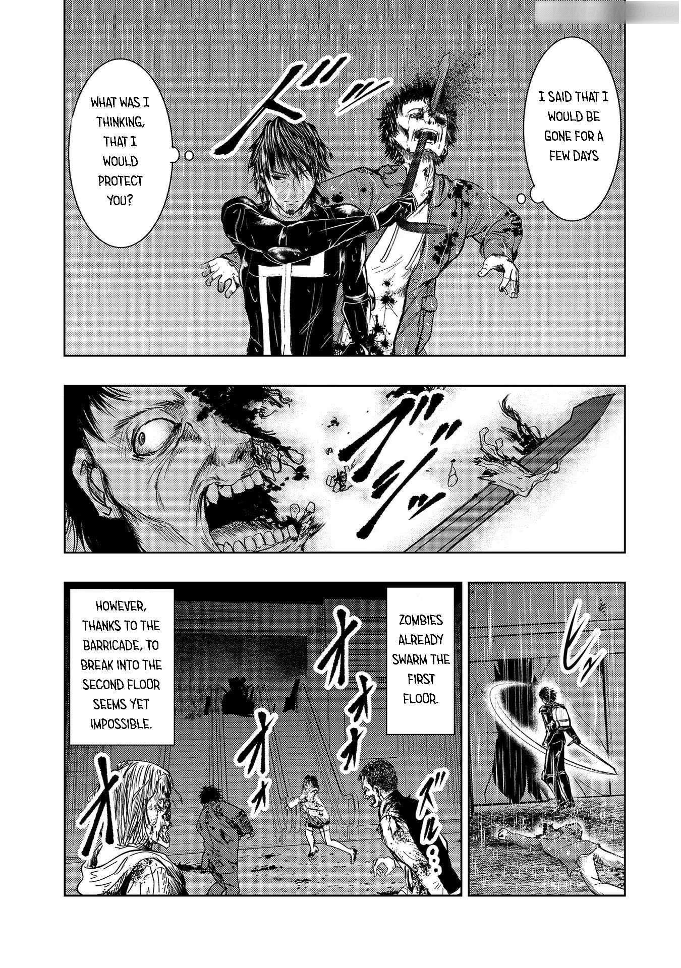 A Middle-aged Man Who Returned From Another World Becomes Unrivaled In The Apocalyptic World Chapter 9 - Page 3 in English