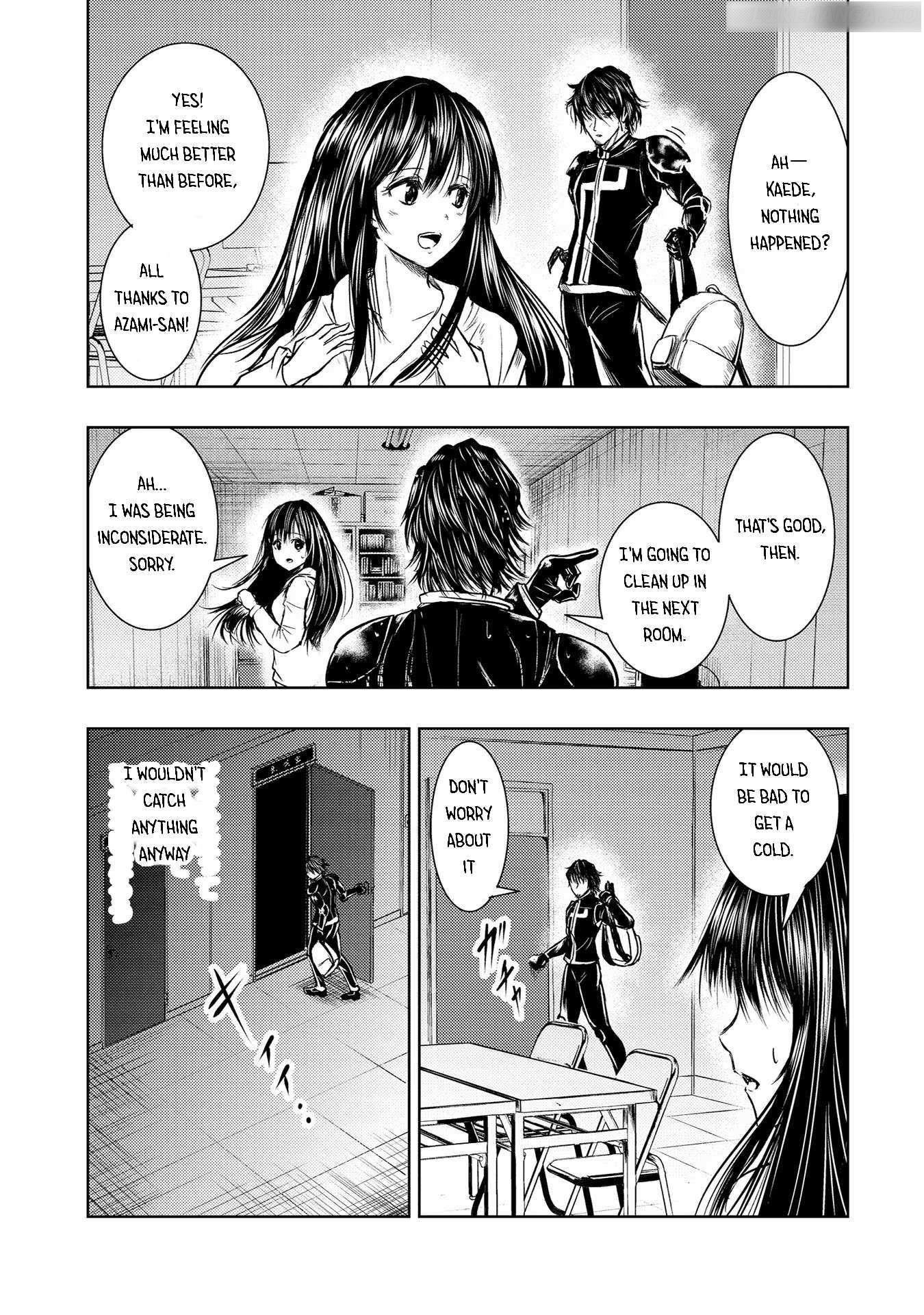 A Middle-aged Man Who Returned From Another World Becomes Unrivaled In The Apocalyptic World Chapter 9 - Page 7 in English