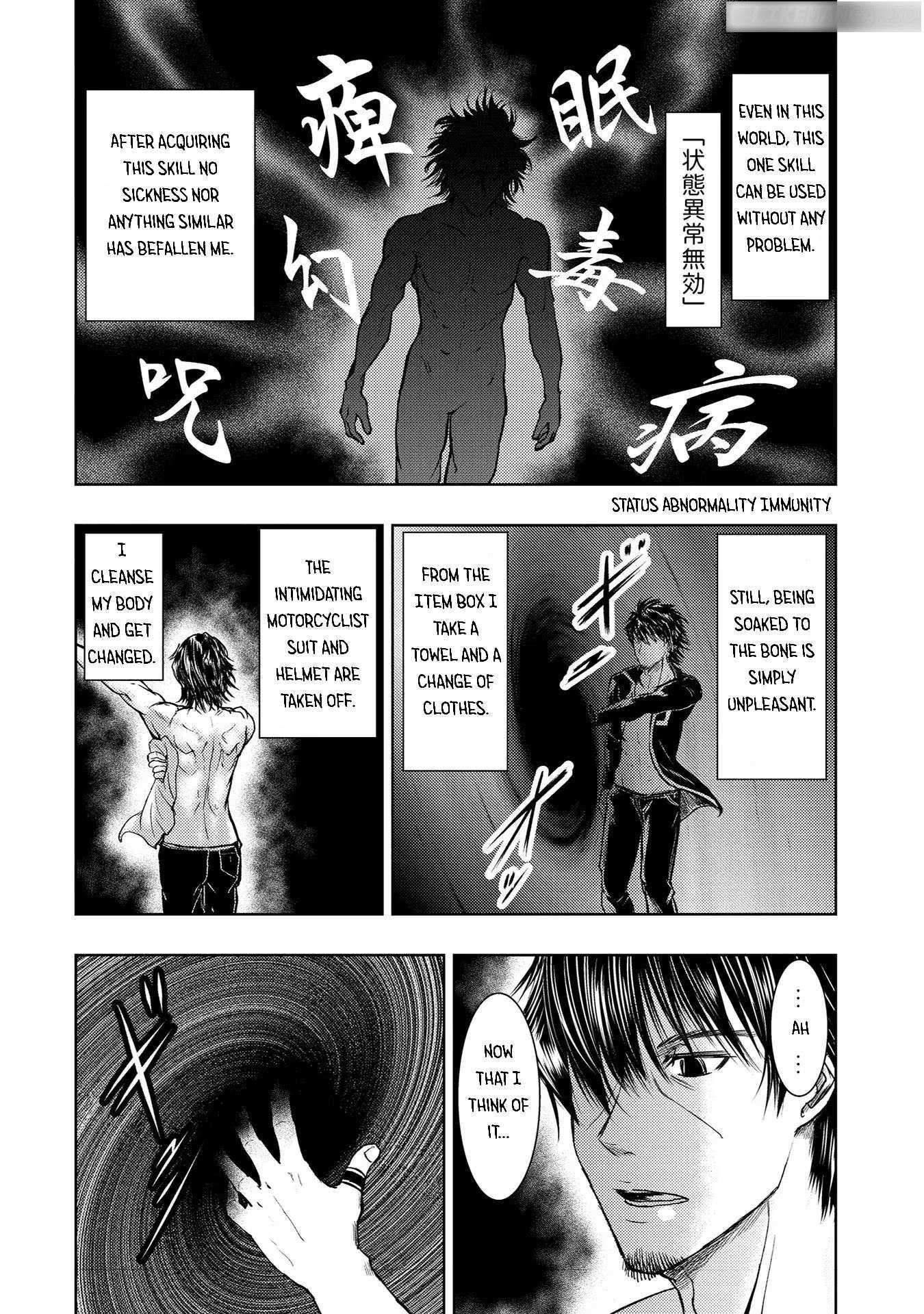 A Middle-aged Man Who Returned From Another World Becomes Unrivaled In The Apocalyptic World Chapter 9 - Page 8 in English