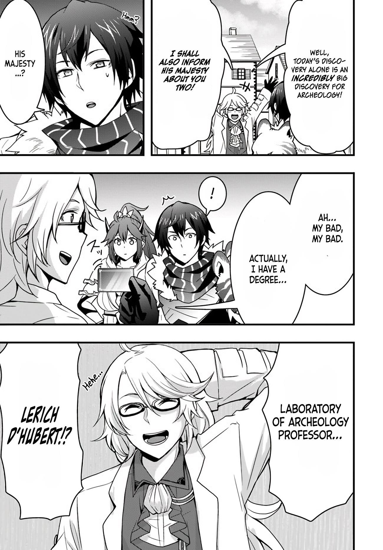 It Seems the Production Skill Acquired in Another World is the Strongest Chapter 10 - Page 24 in English