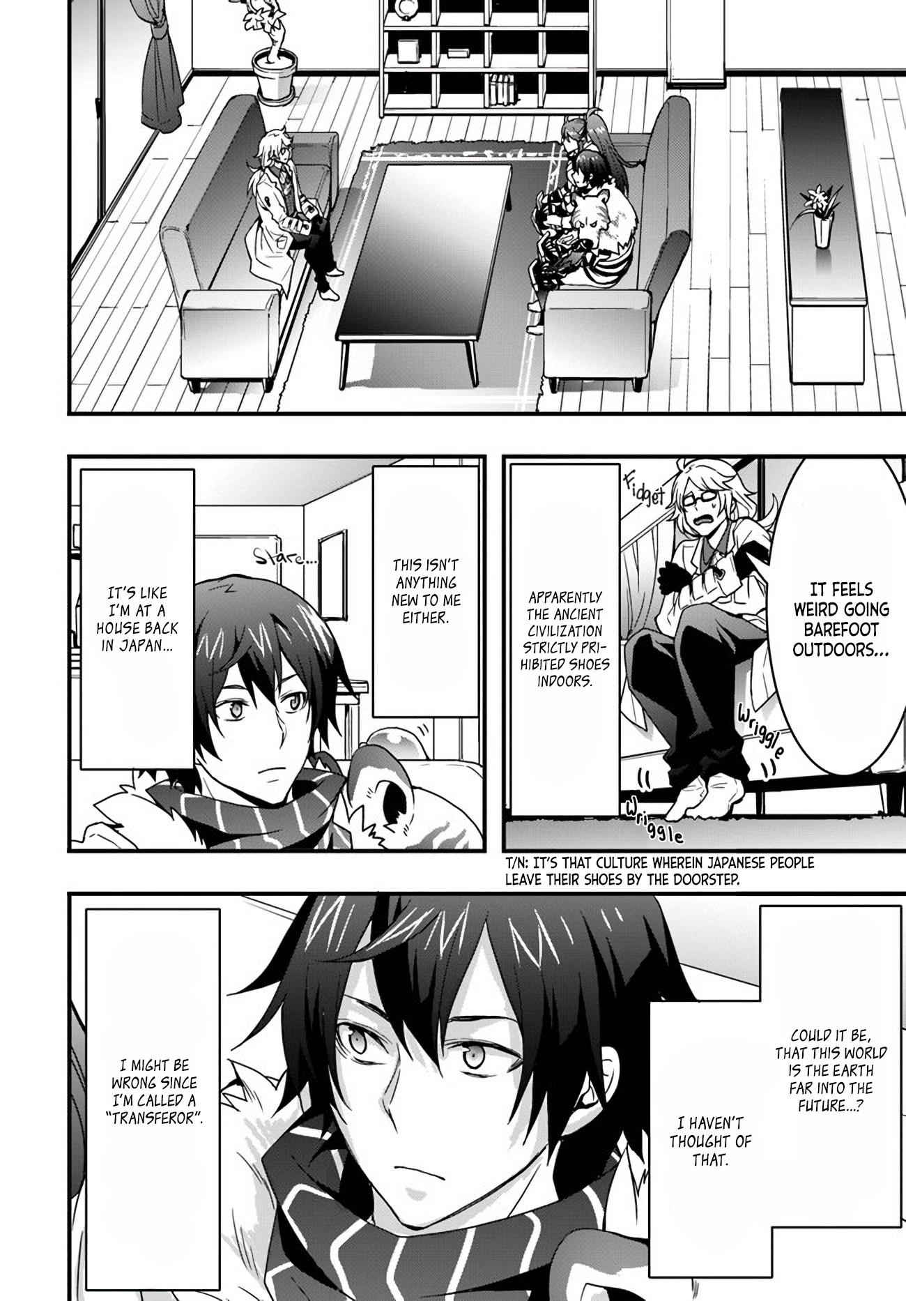 It Seems the Production Skill Acquired in Another World is the Strongest Chapter 10 - Page 8 in English
