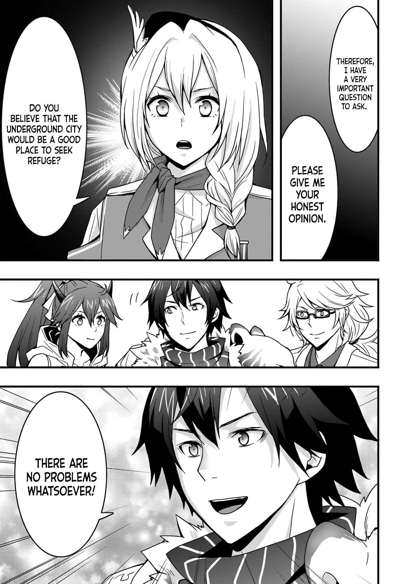 It Seems the Production Skill Acquired in Another World is the Strongest Chapter 11 - Page 21 in English