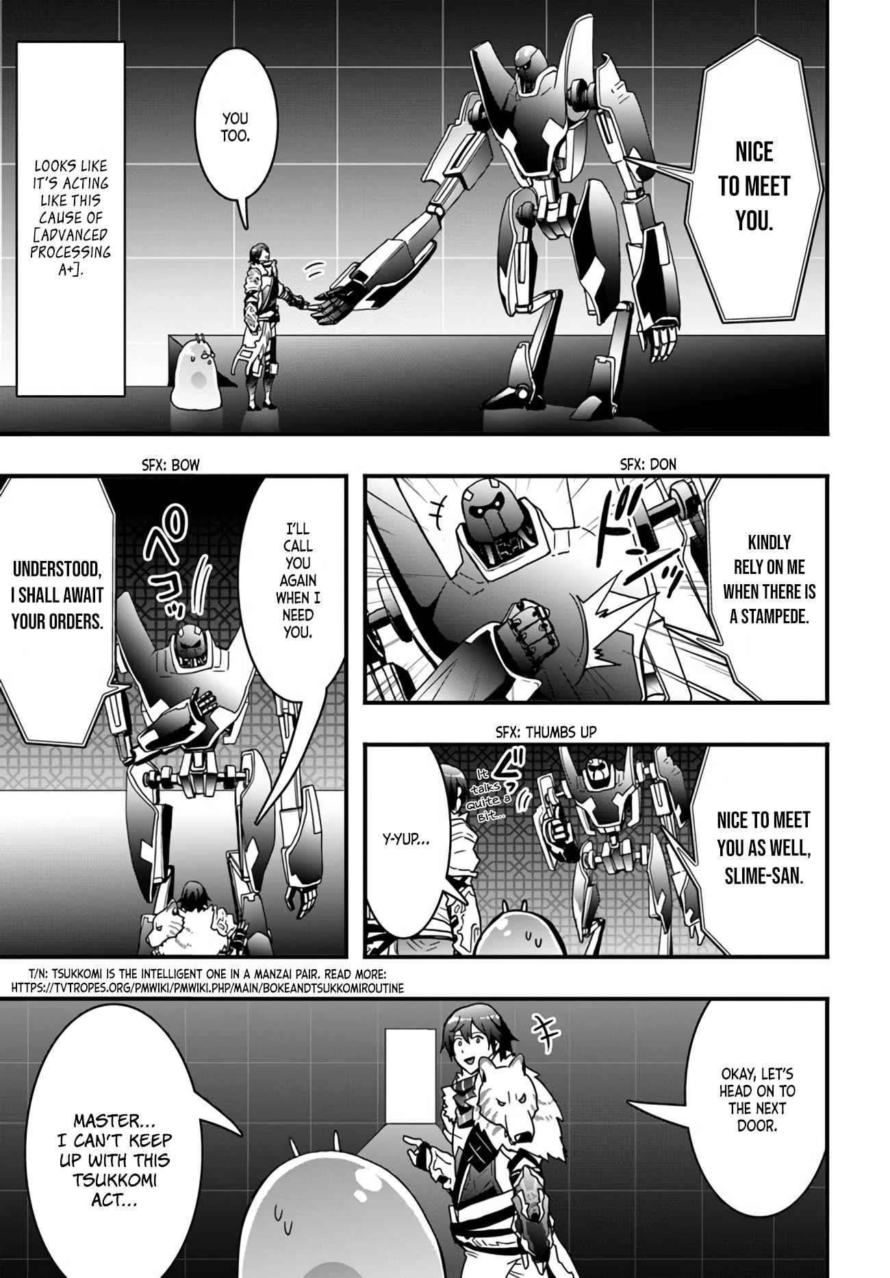 It Seems the Production Skill Acquired in Another World is the Strongest Chapter 12 - Page 15 in English