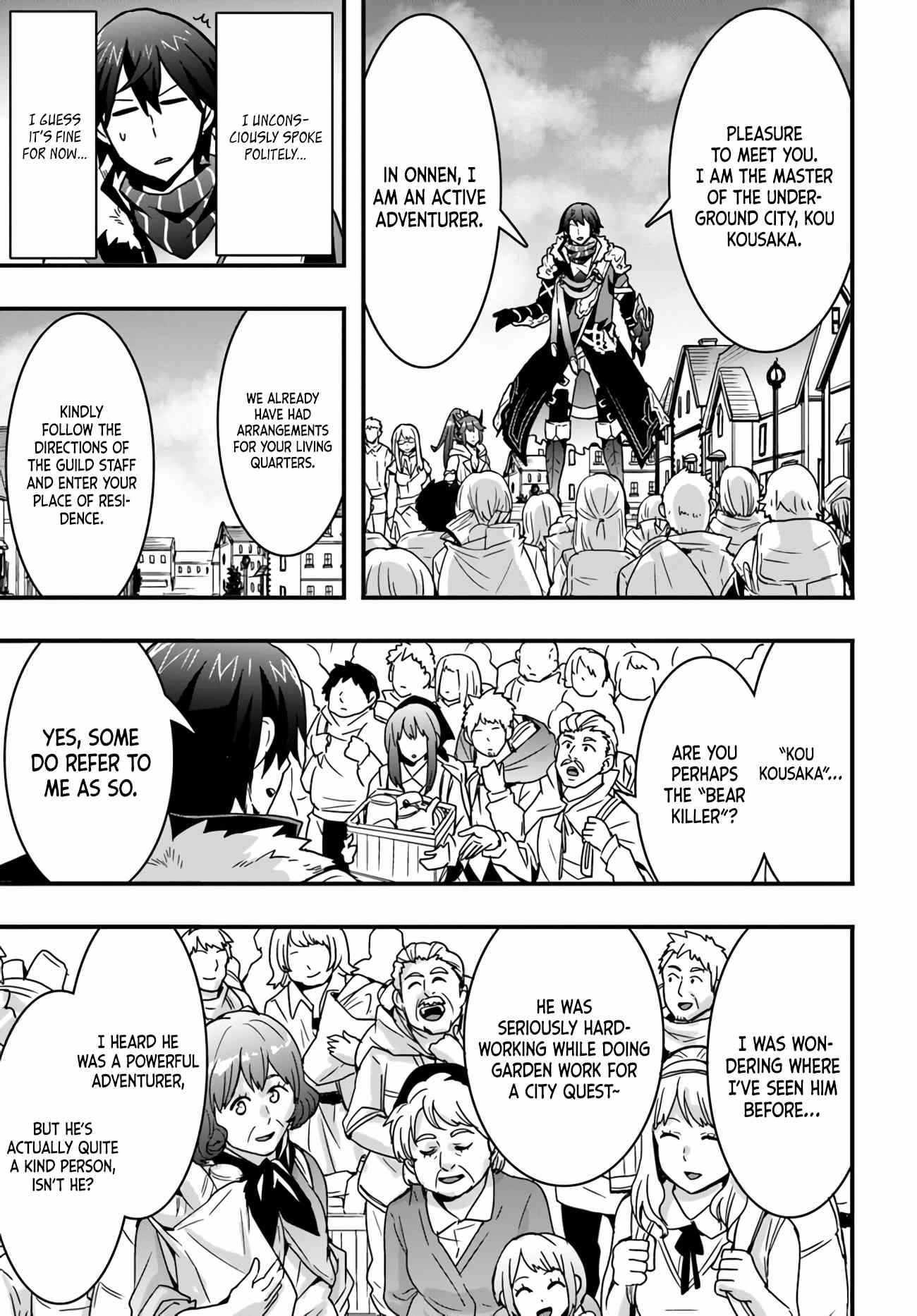 It Seems the Production Skill Acquired in Another World is the Strongest Chapter 13 - Page 15 in English