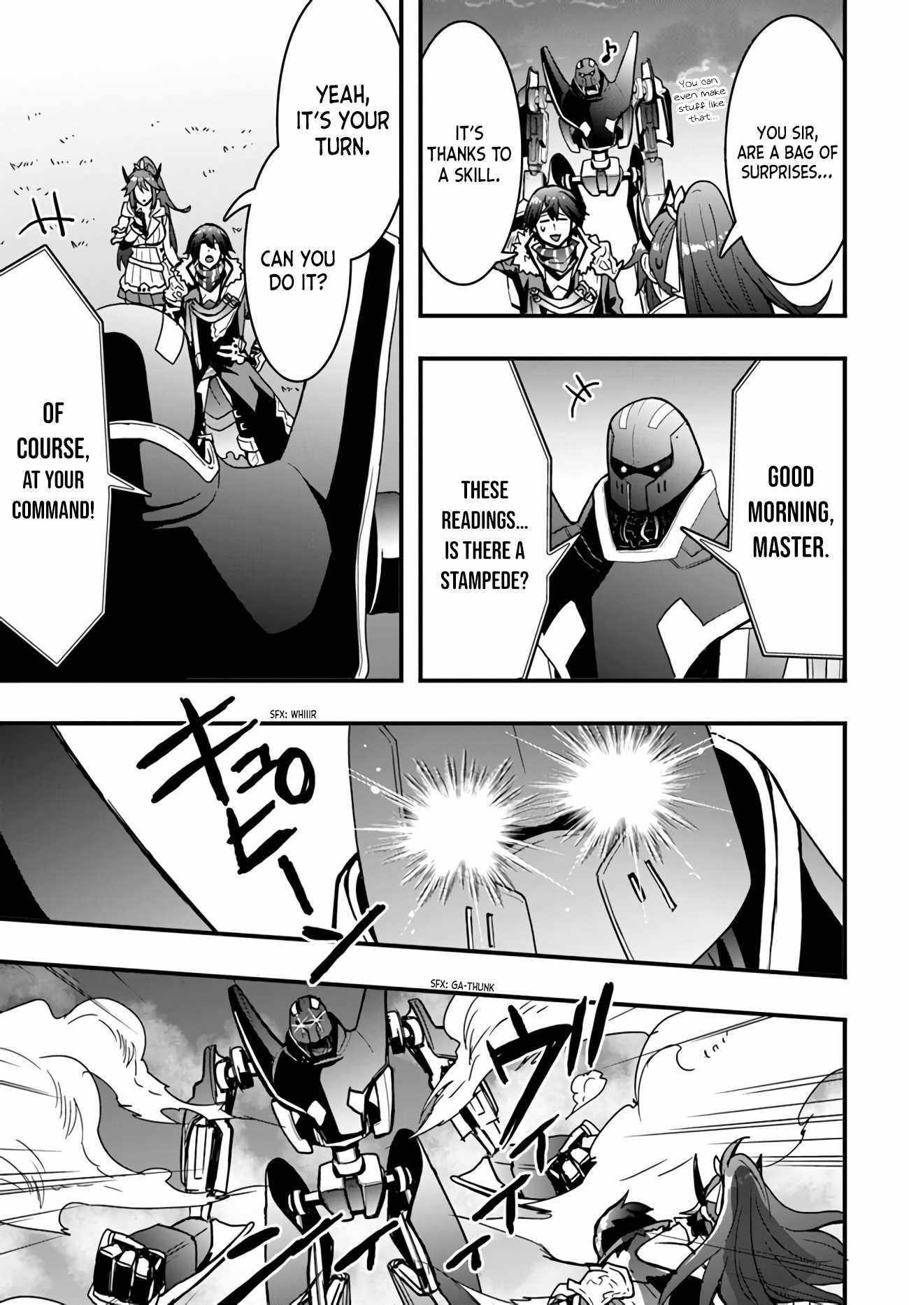 It Seems the Production Skill Acquired in Another World is the Strongest Chapter 13 - Page 21 in English