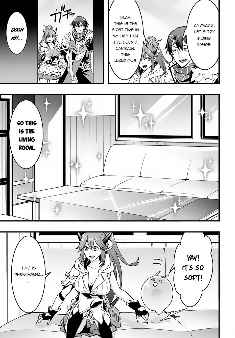 It Seems the Production Skill Acquired in Another World is the Strongest Chapter 18 - Page 14 in English