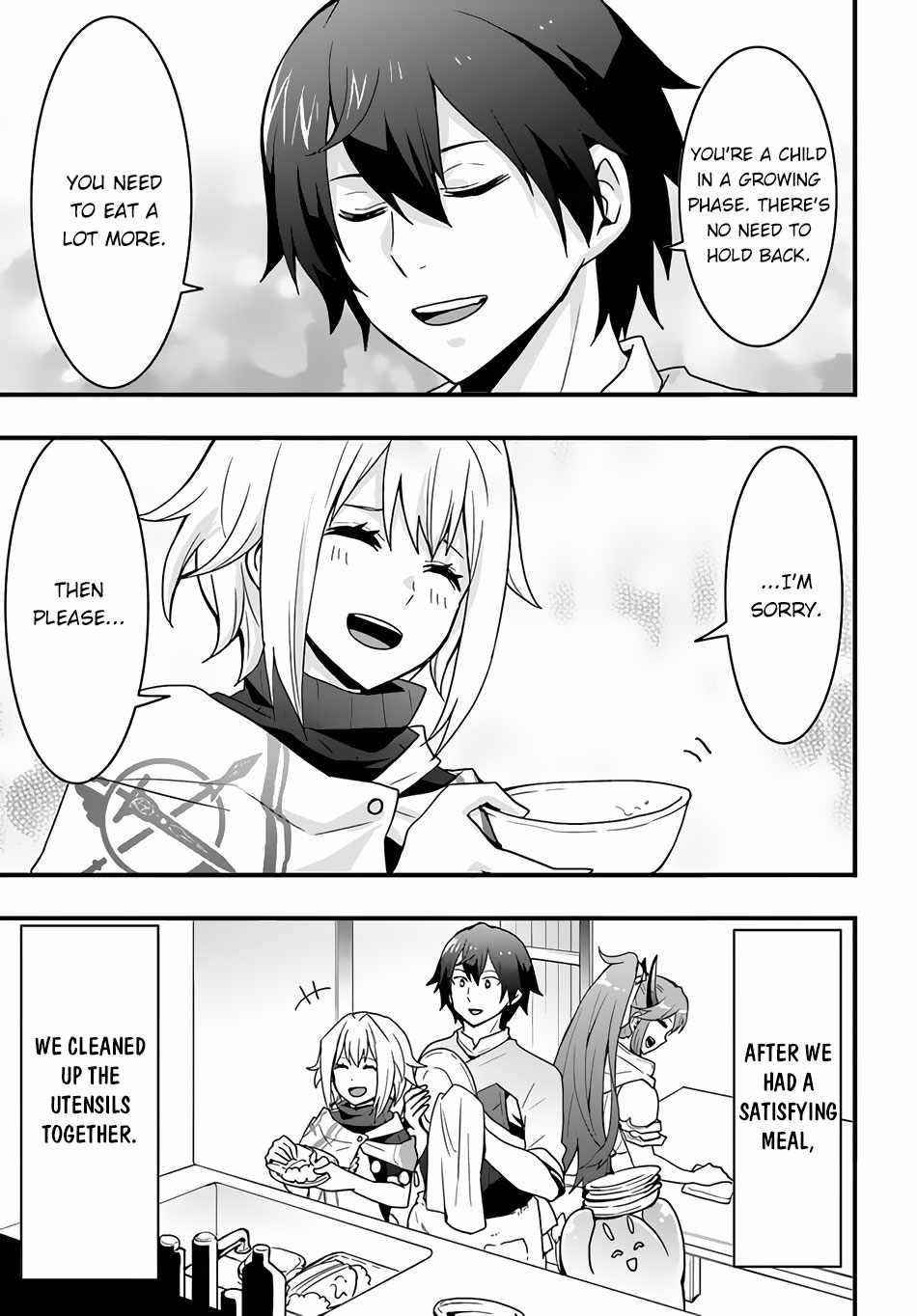 It Seems the Production Skill Acquired in Another World is the Strongest Chapter 22 - Page 21 in English